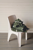 Organic Cotton Underwood Towels | Moss