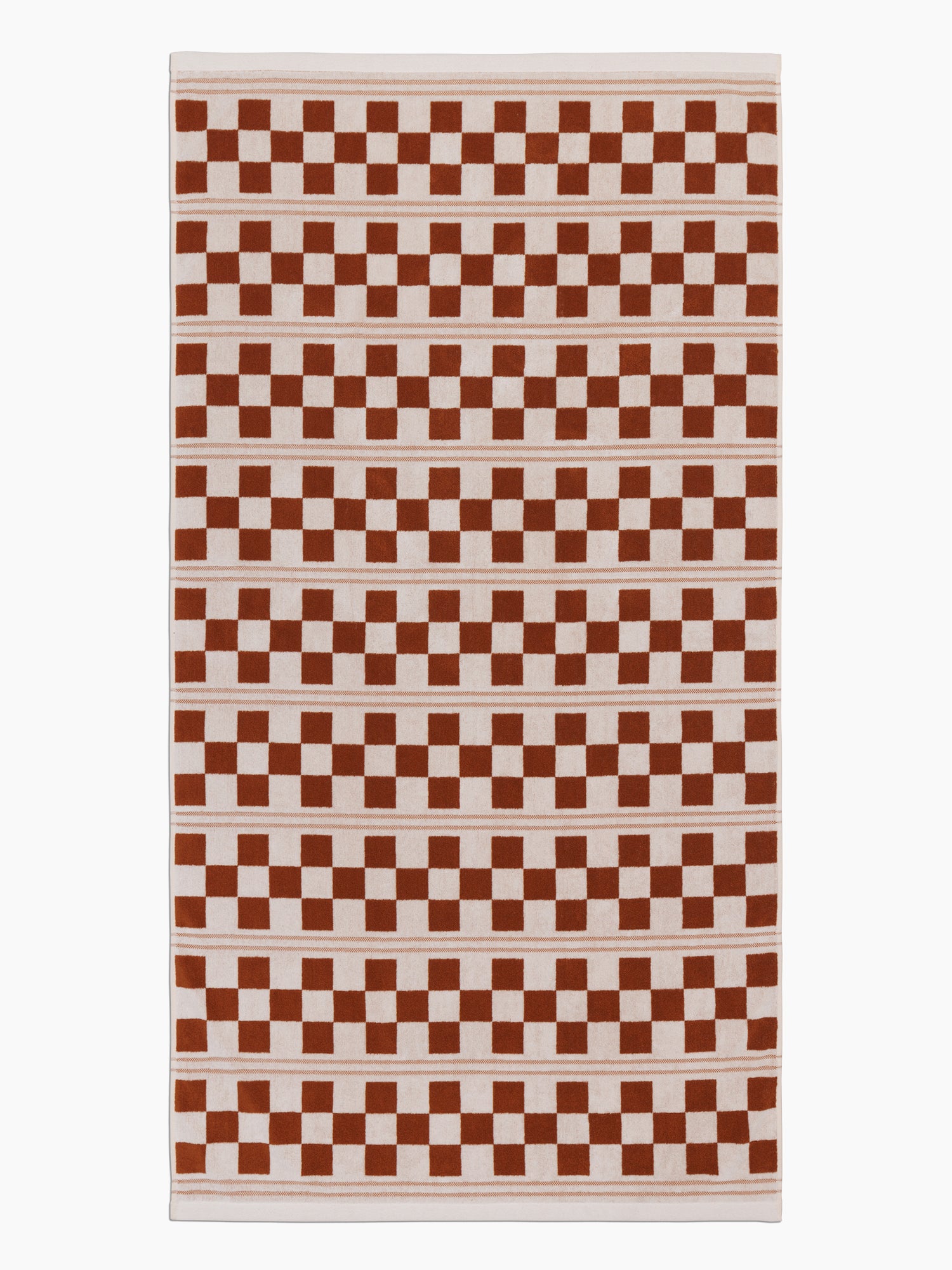 Organic Cotton Lake House Stripe Towels | Fuyu & Chalk