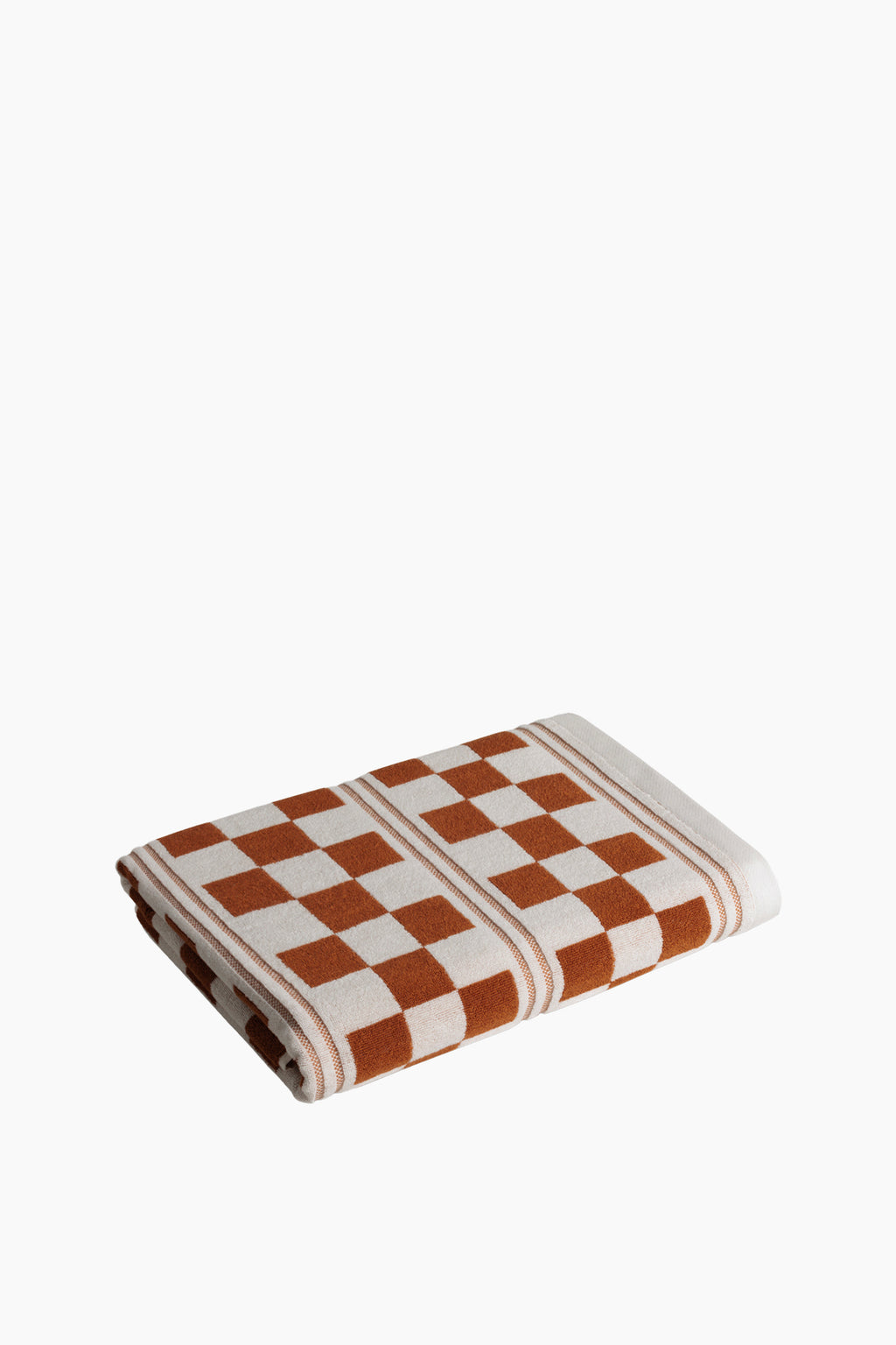 Organic Cotton Lake House Stripe Towels | Fuyu & Chalk