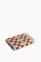 Organic Cotton Lake House Stripe Towels | Fuyu & Chalk