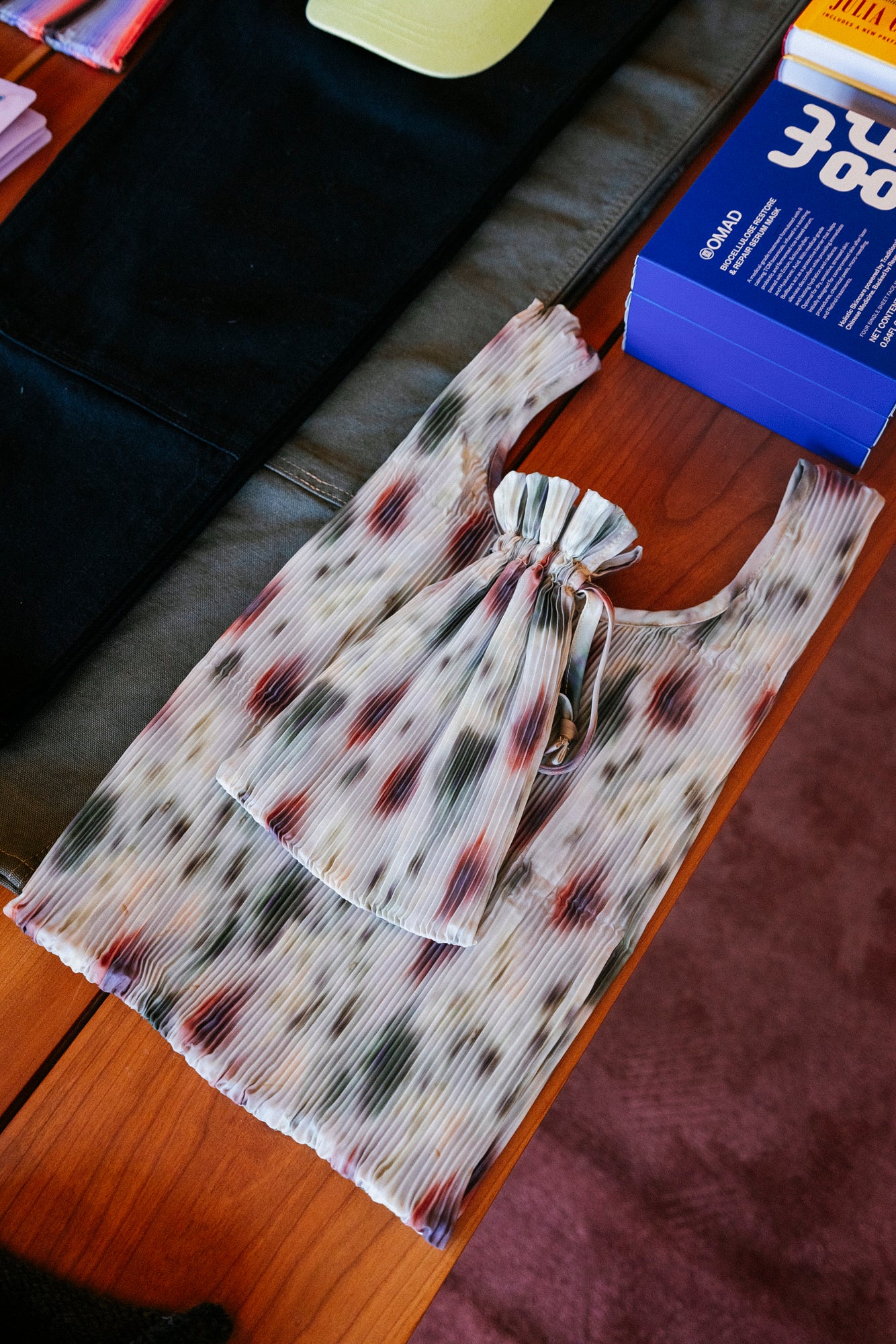Pleated Baggu