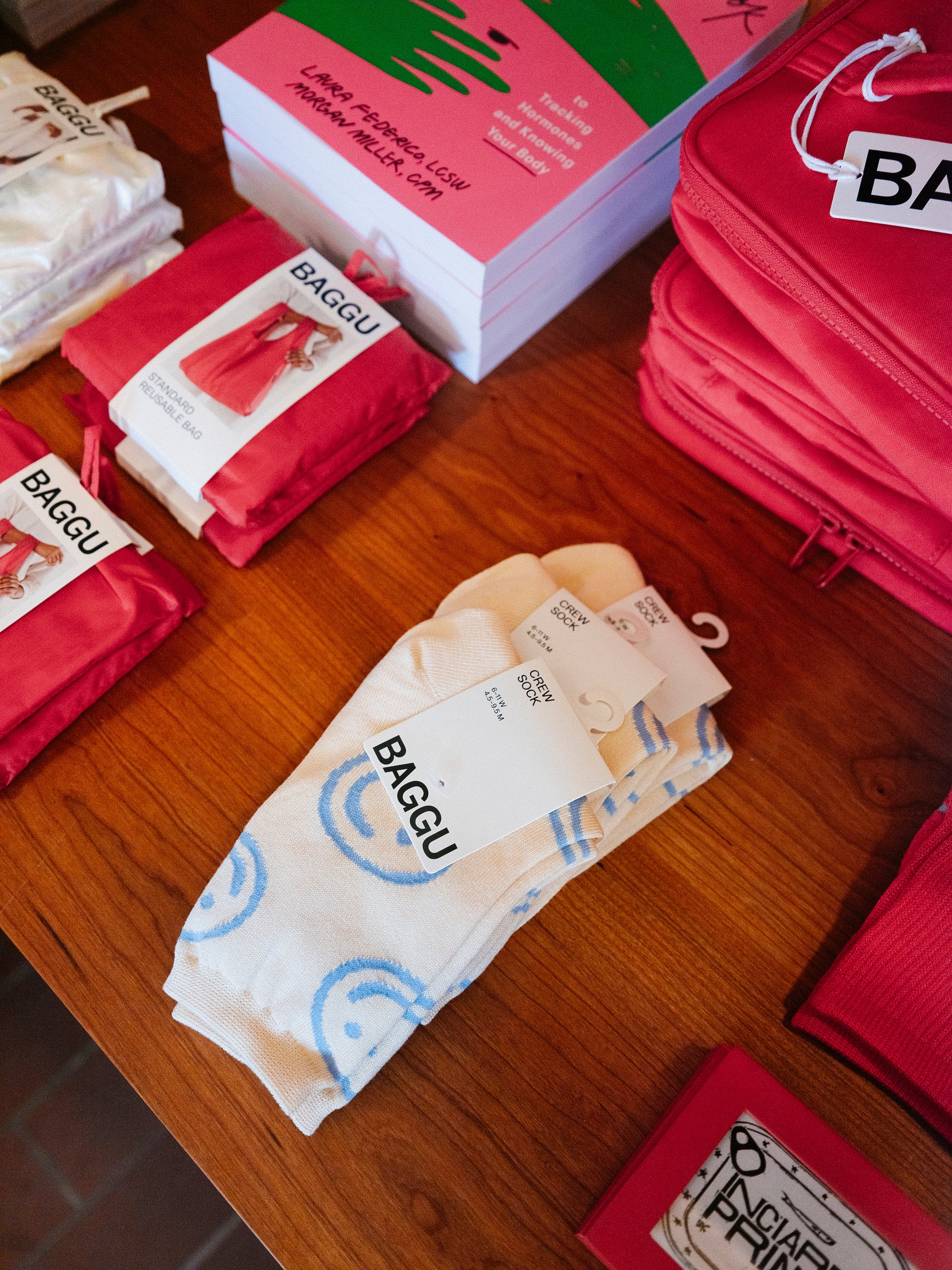 Crew Socks | 4 Variants