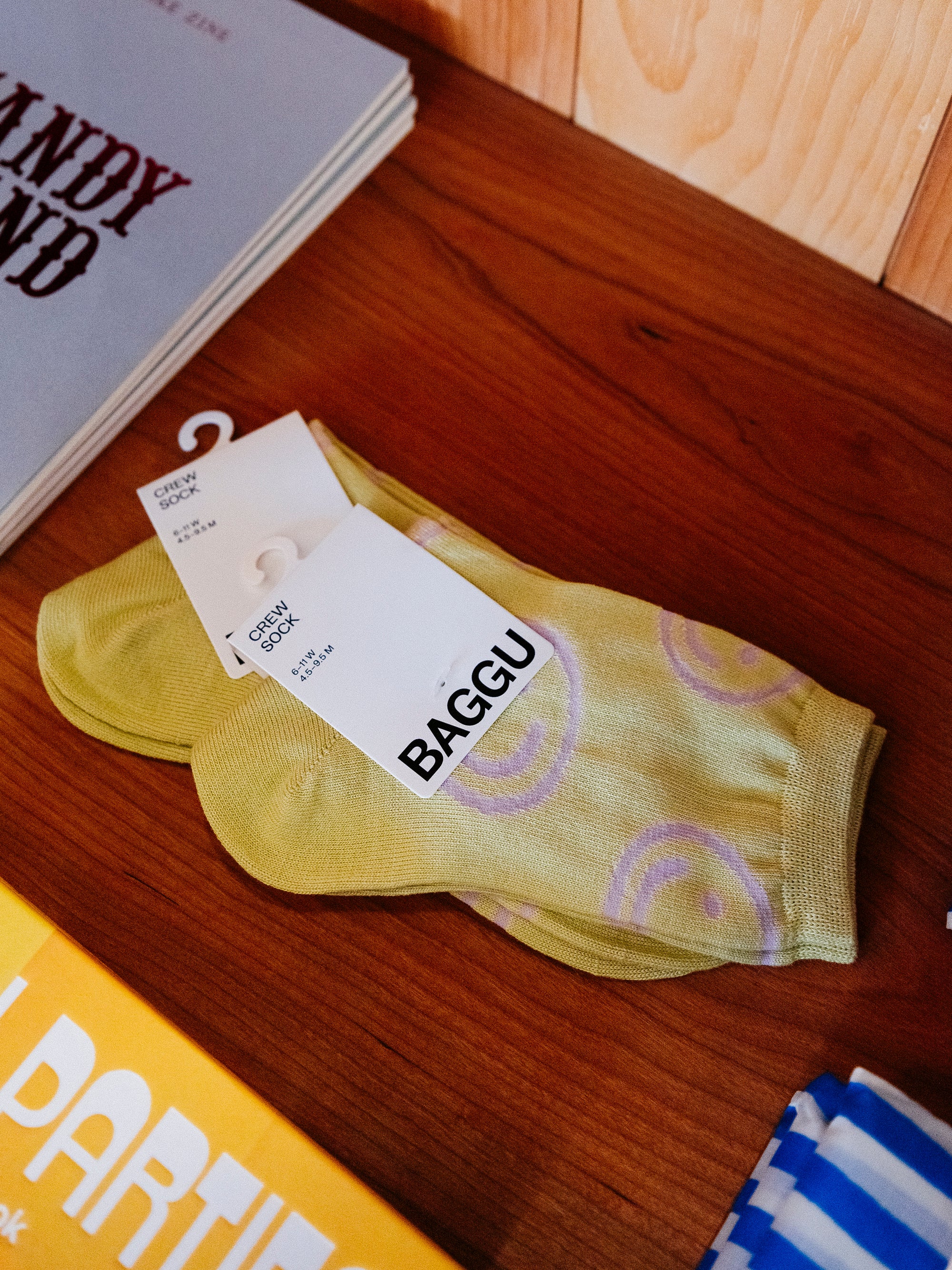 Crew Socks | 4 Variants