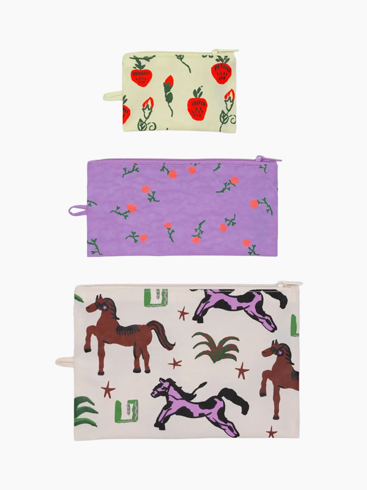 Flat Pouch Set | Painted Prairie