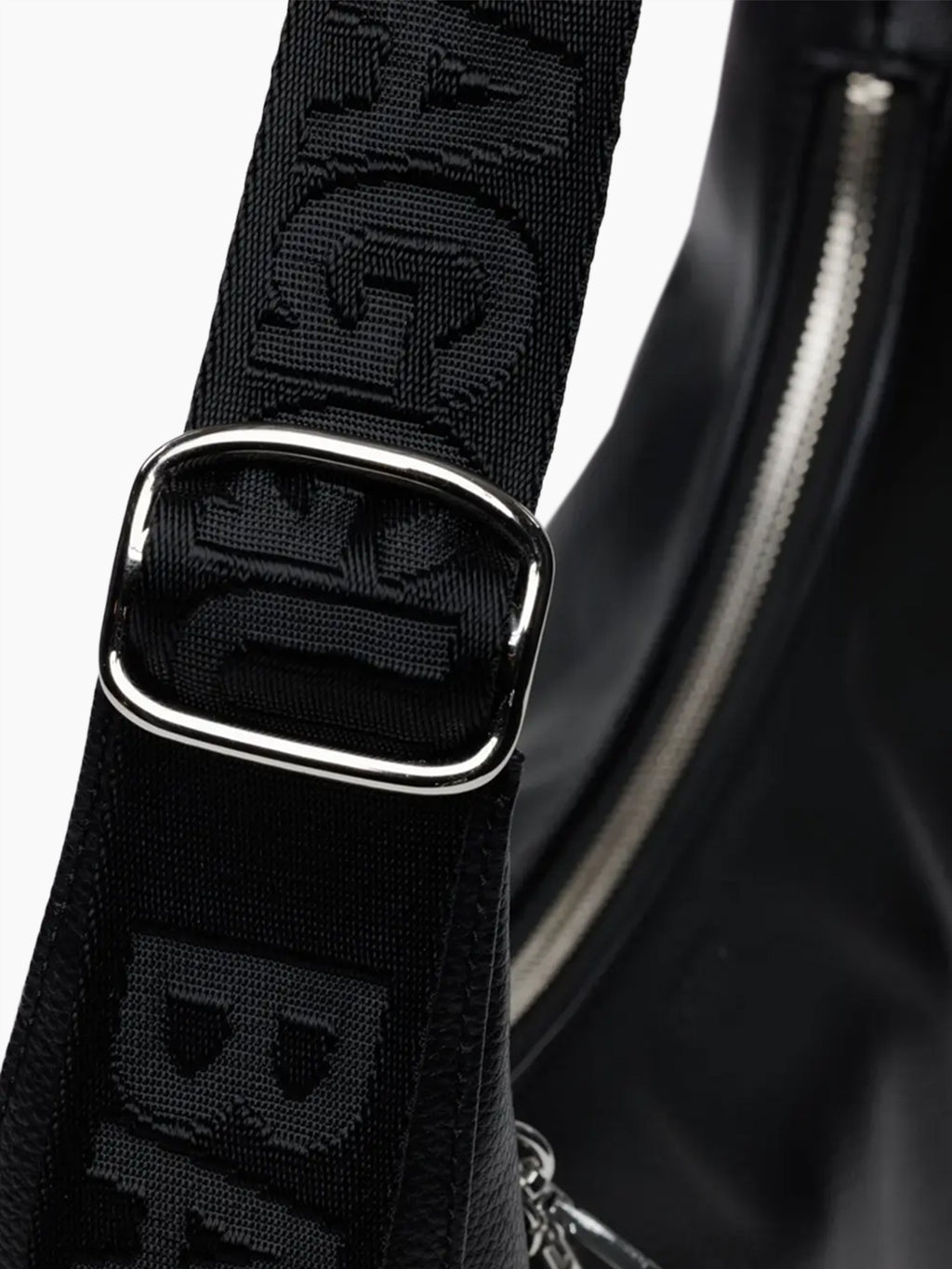 Medium Recycled Leather Crescent Bag | 2 Colors