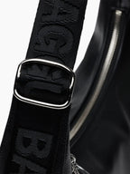 Medium Recycled Leather Crescent Bag | 2 Colors