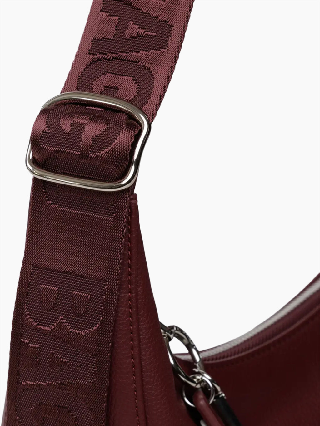 Medium Recycled Leather Crescent Bag | 2 Colors