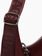 Medium Recycled Leather Crescent Bag | 2 Colors