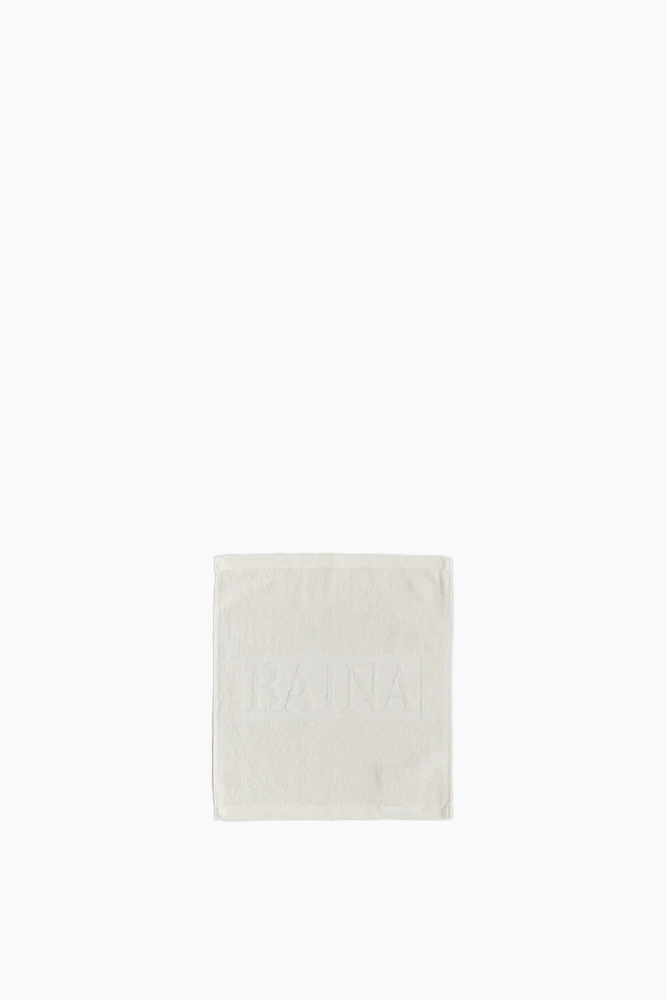 Organic Cotton Wiggle Towels | Ivory