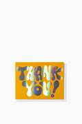 Hologram Foil Thank You Card