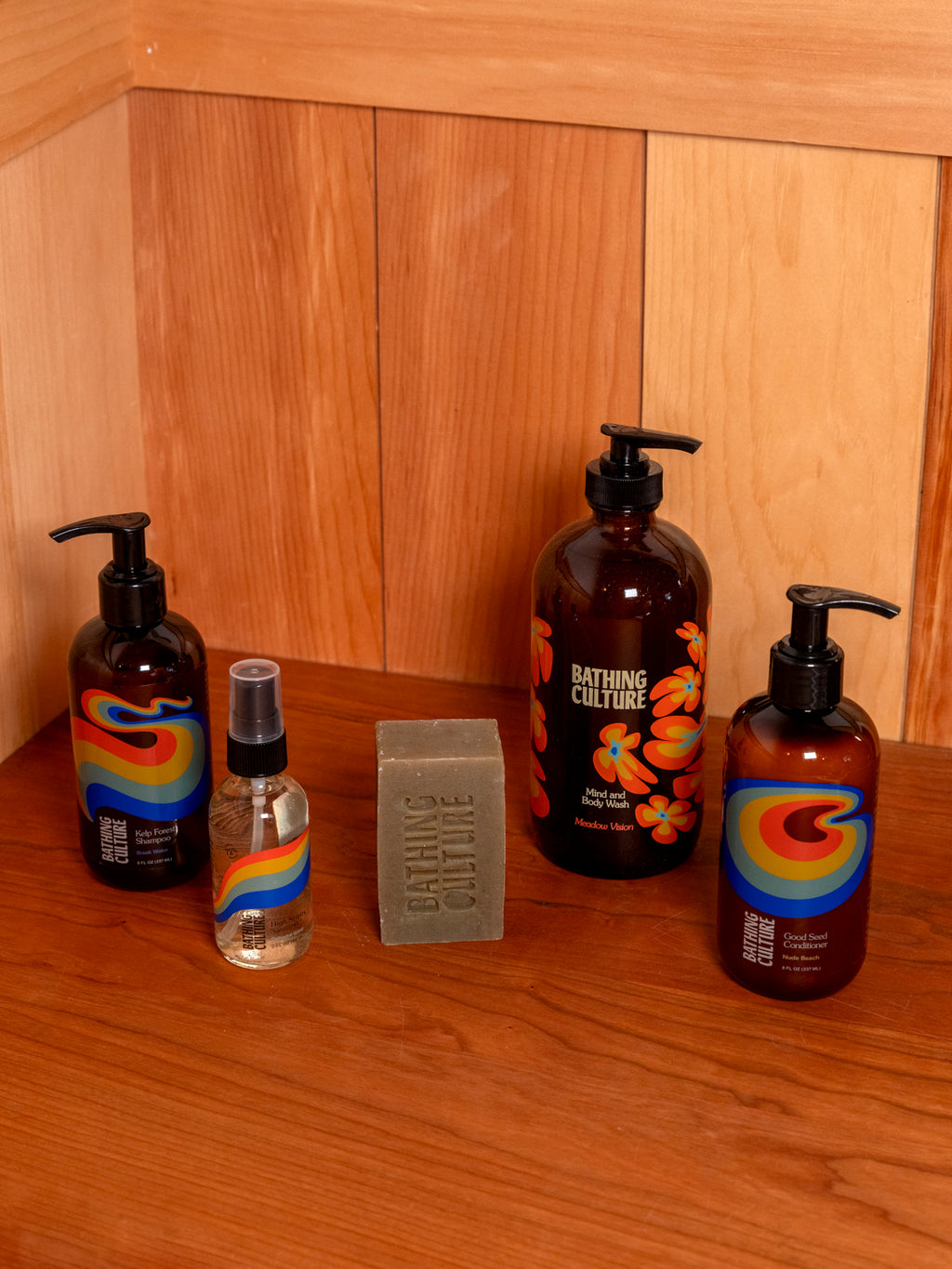 Mind and Body Wash | 3 Scents