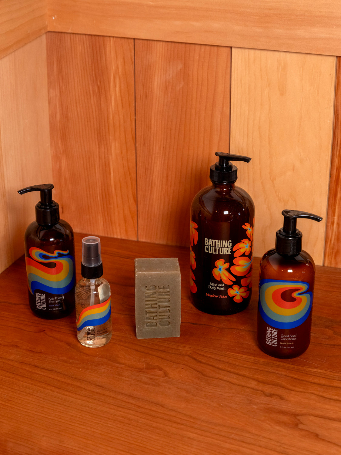 Mind and Body Wash | 3 Scents
