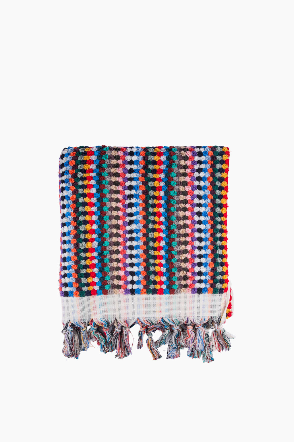 Organic Cosmic Rainbow Towel