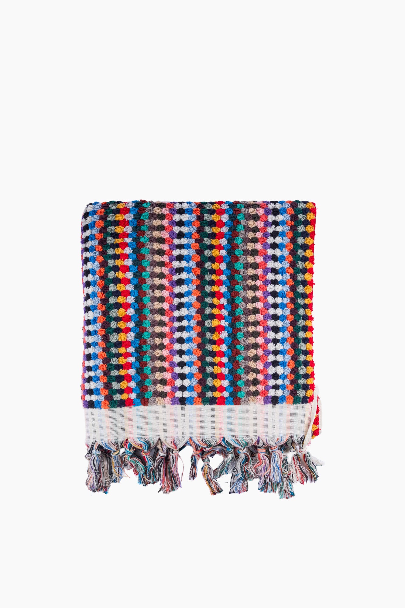Organic Cosmic Rainbow Towel