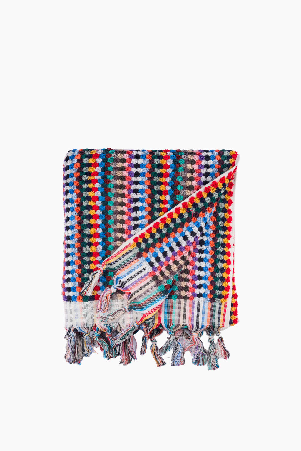 Organic Cosmic Rainbow Towel