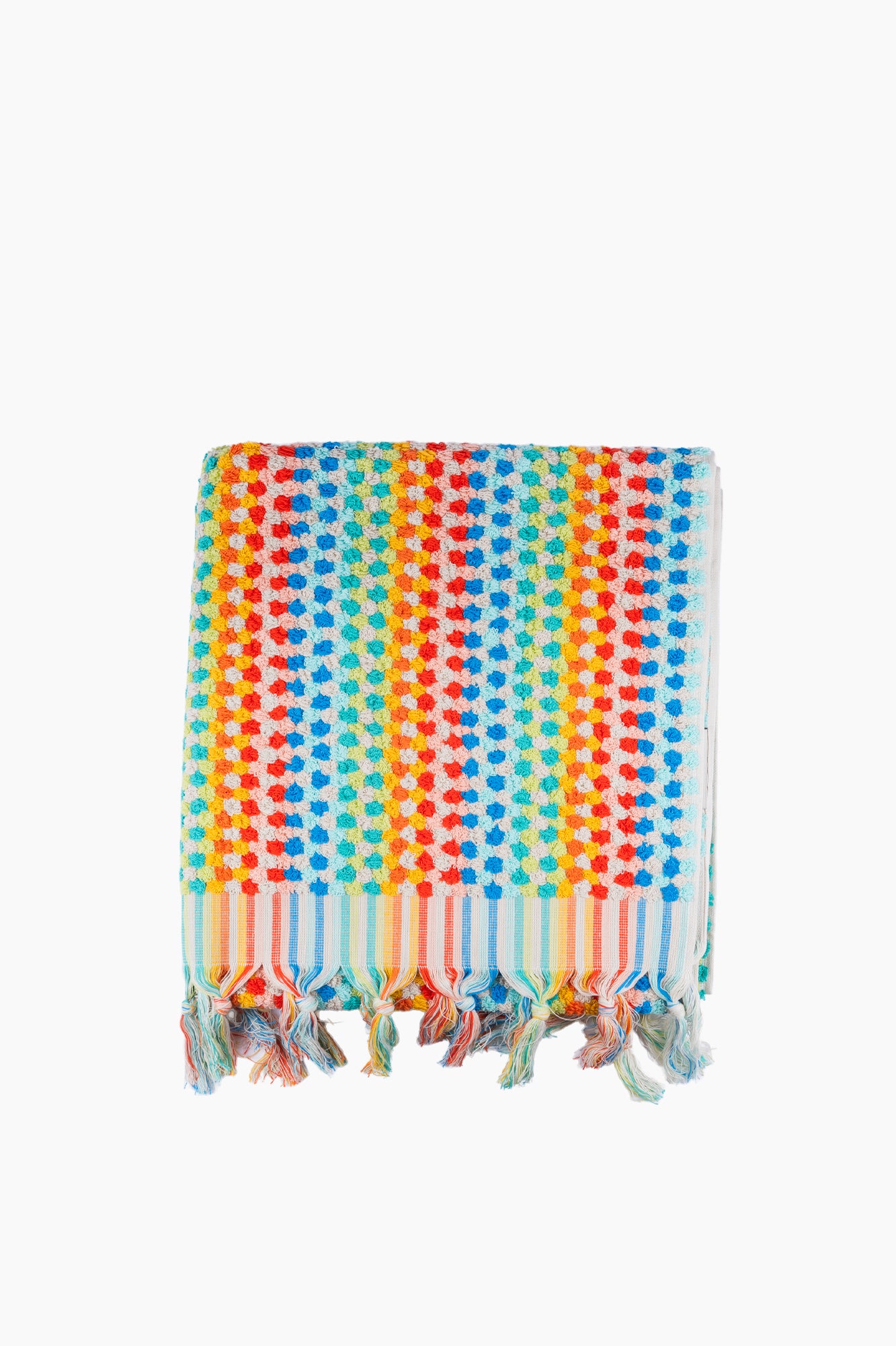Organic Cosmic Rainbow Towel