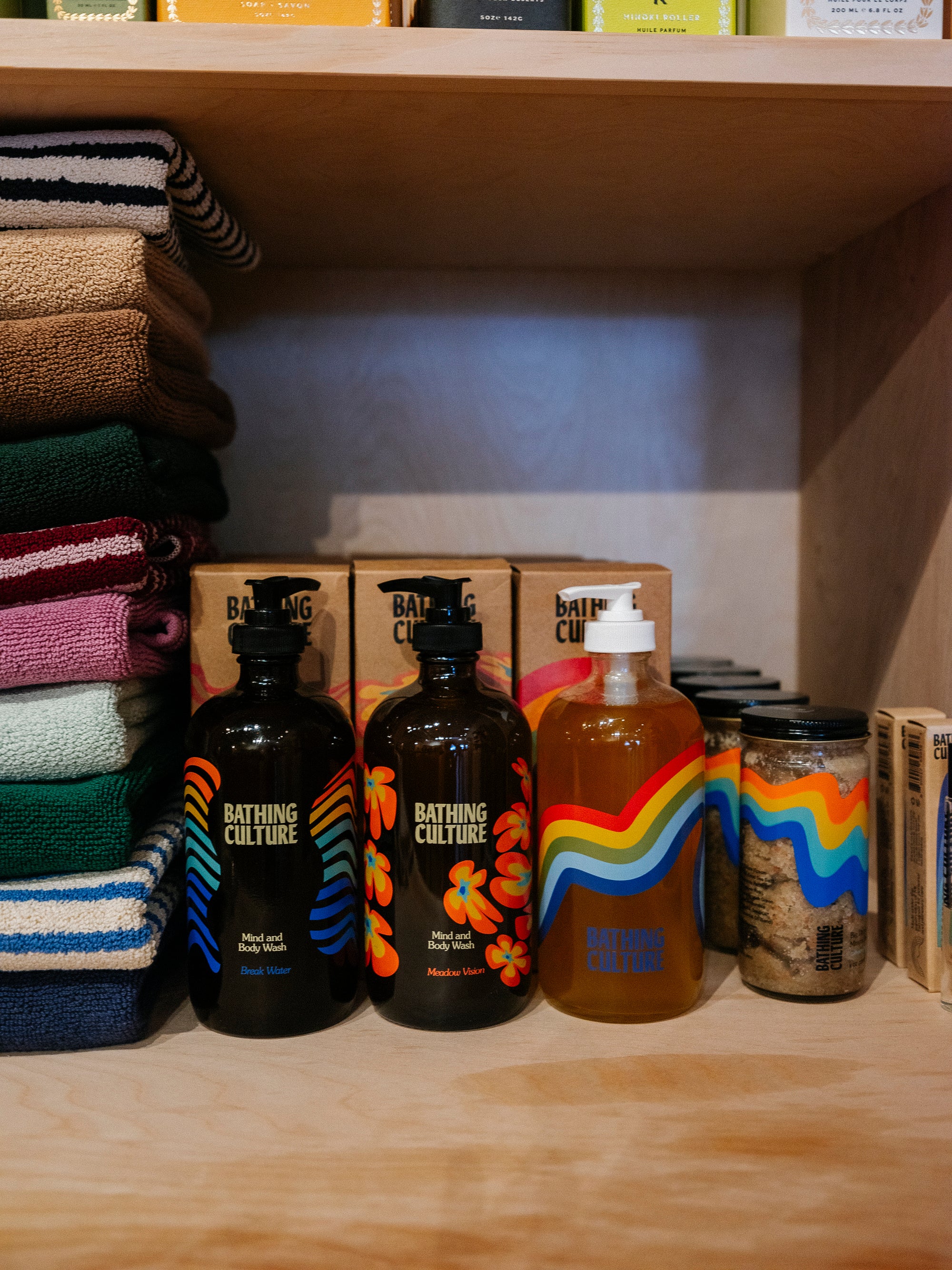 Mind and Body Wash | 3 Scents