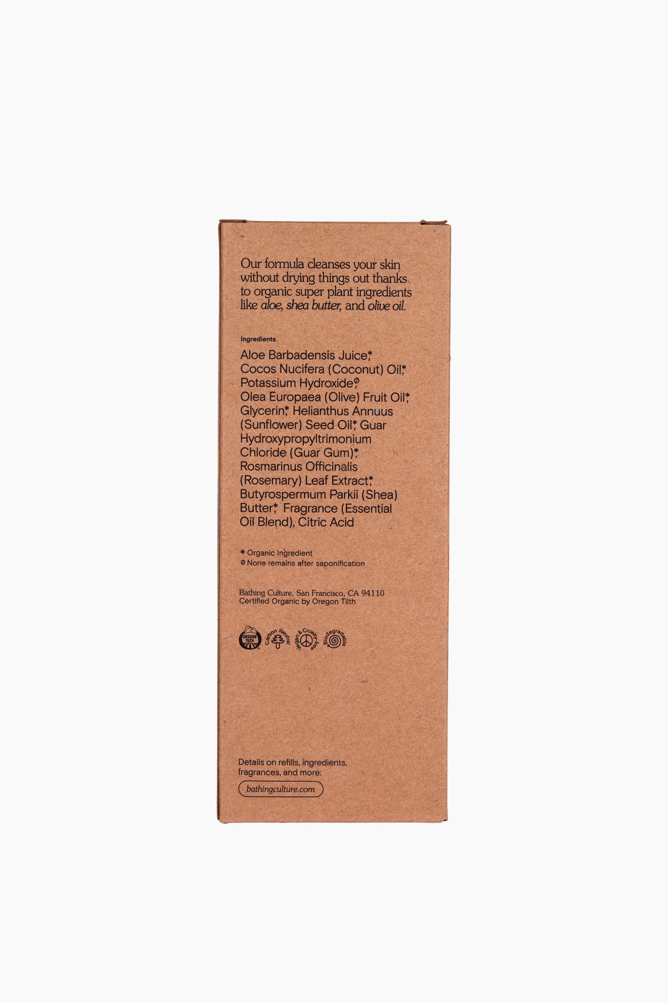 Mind and Body Wash