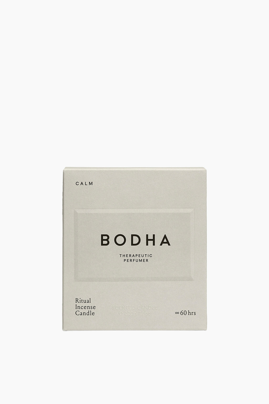 Calm Incense Candle