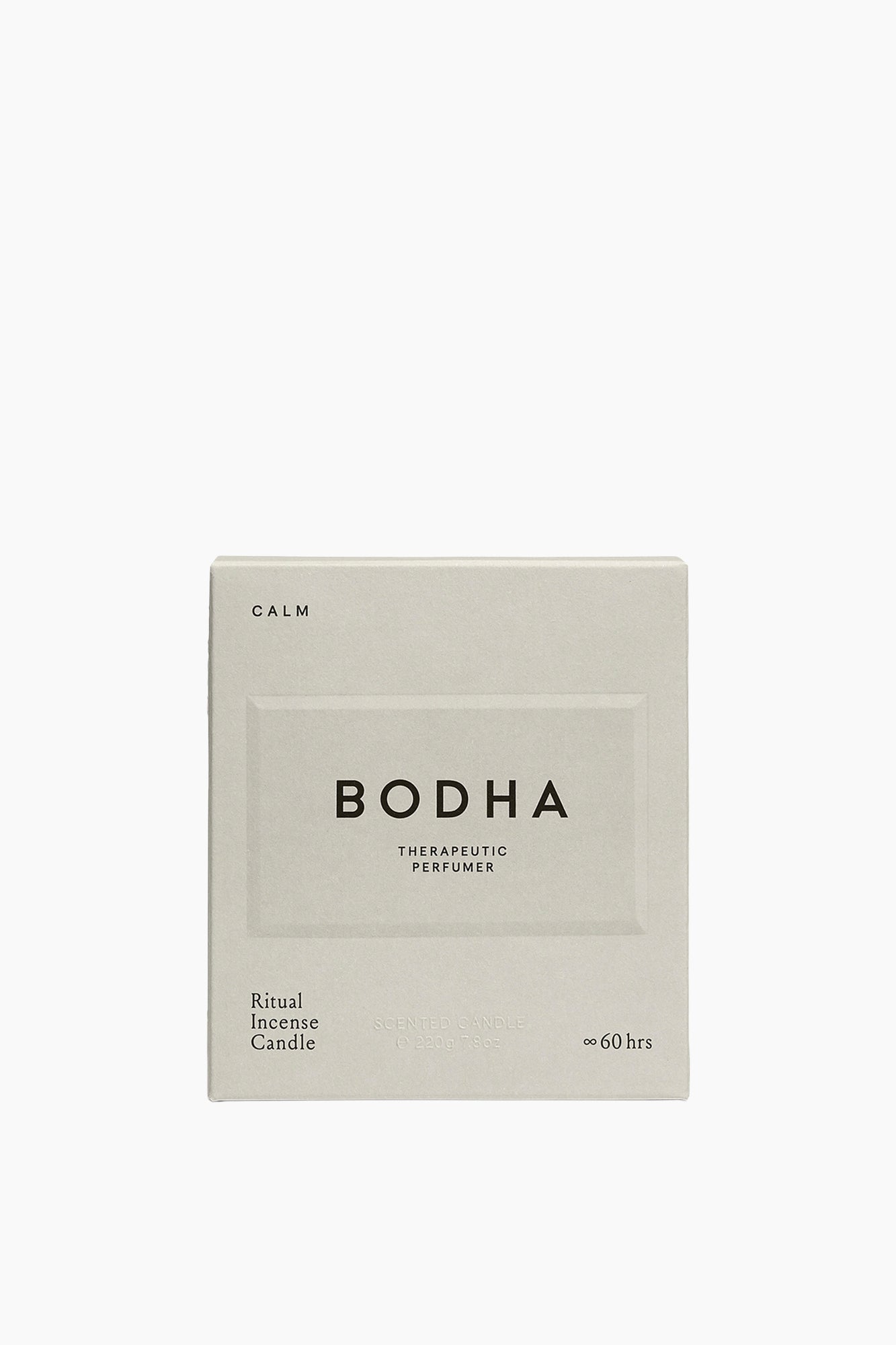 Calm Incense Candle