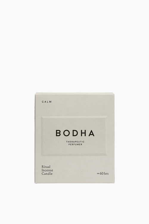 Calm Incense Candle
