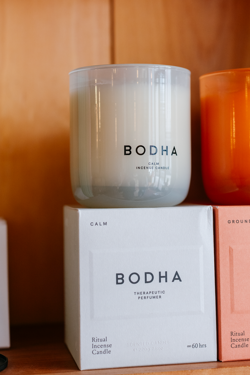 Calm Incense Candle