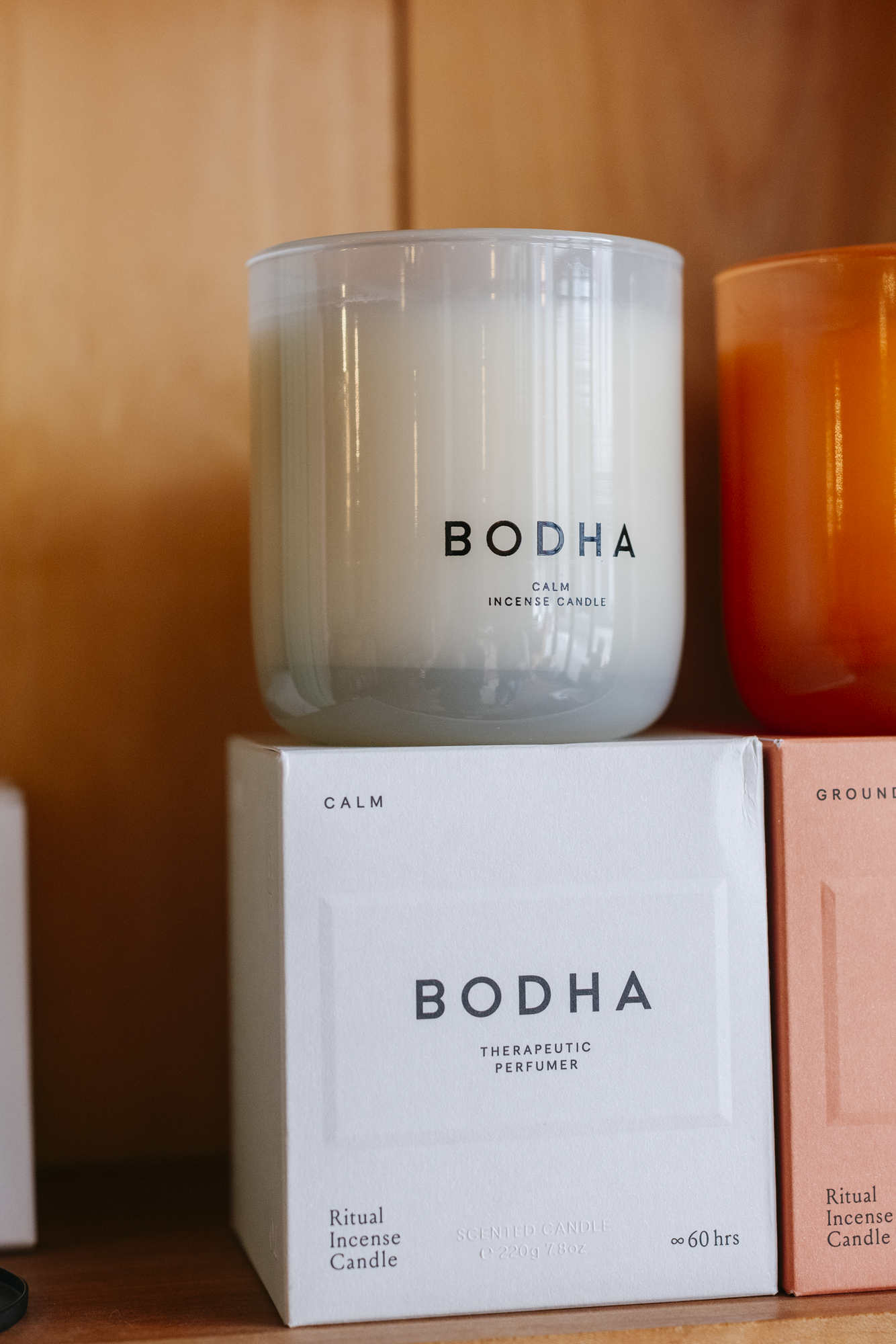 Calm Incense Candle