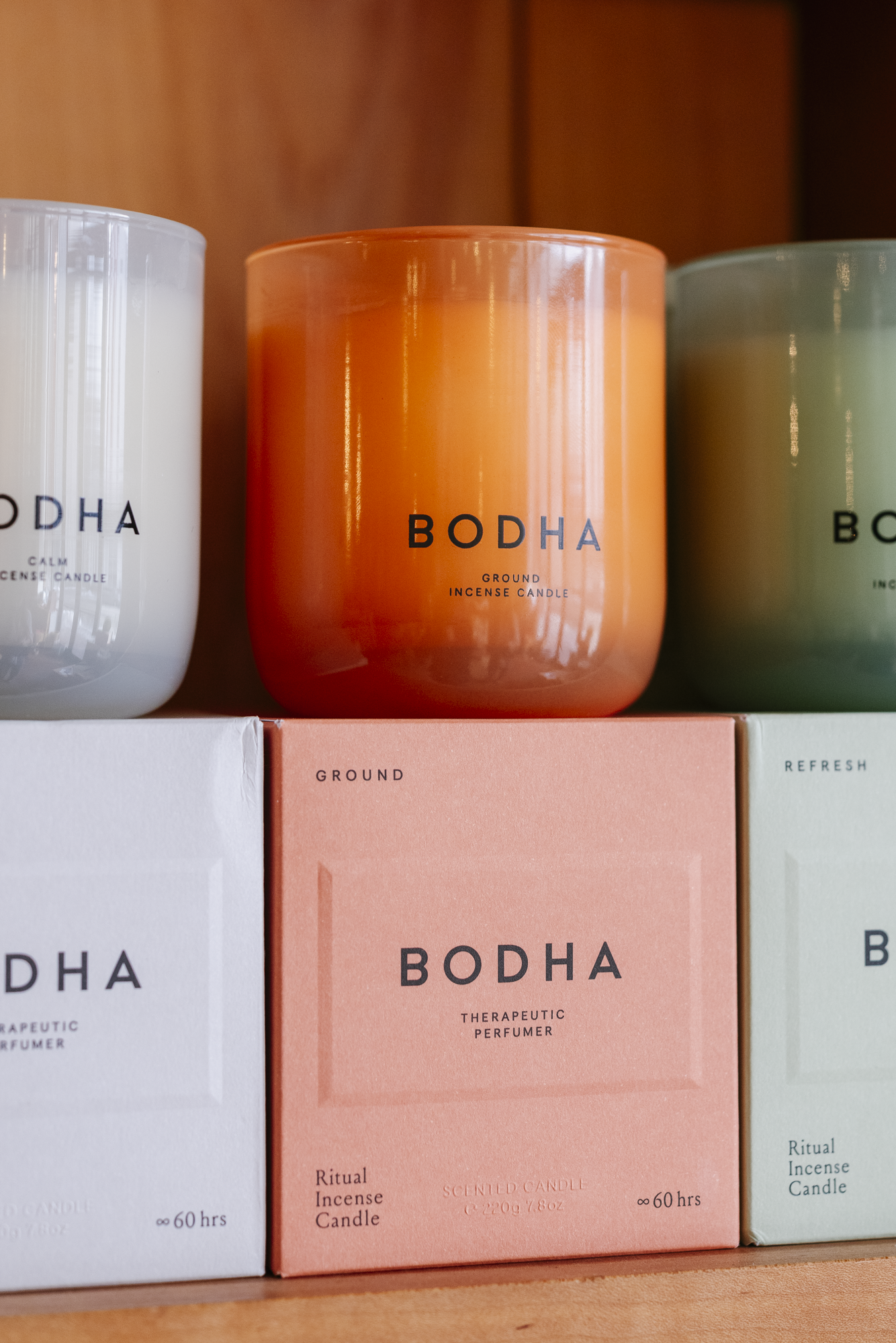 Ground Incense Candle