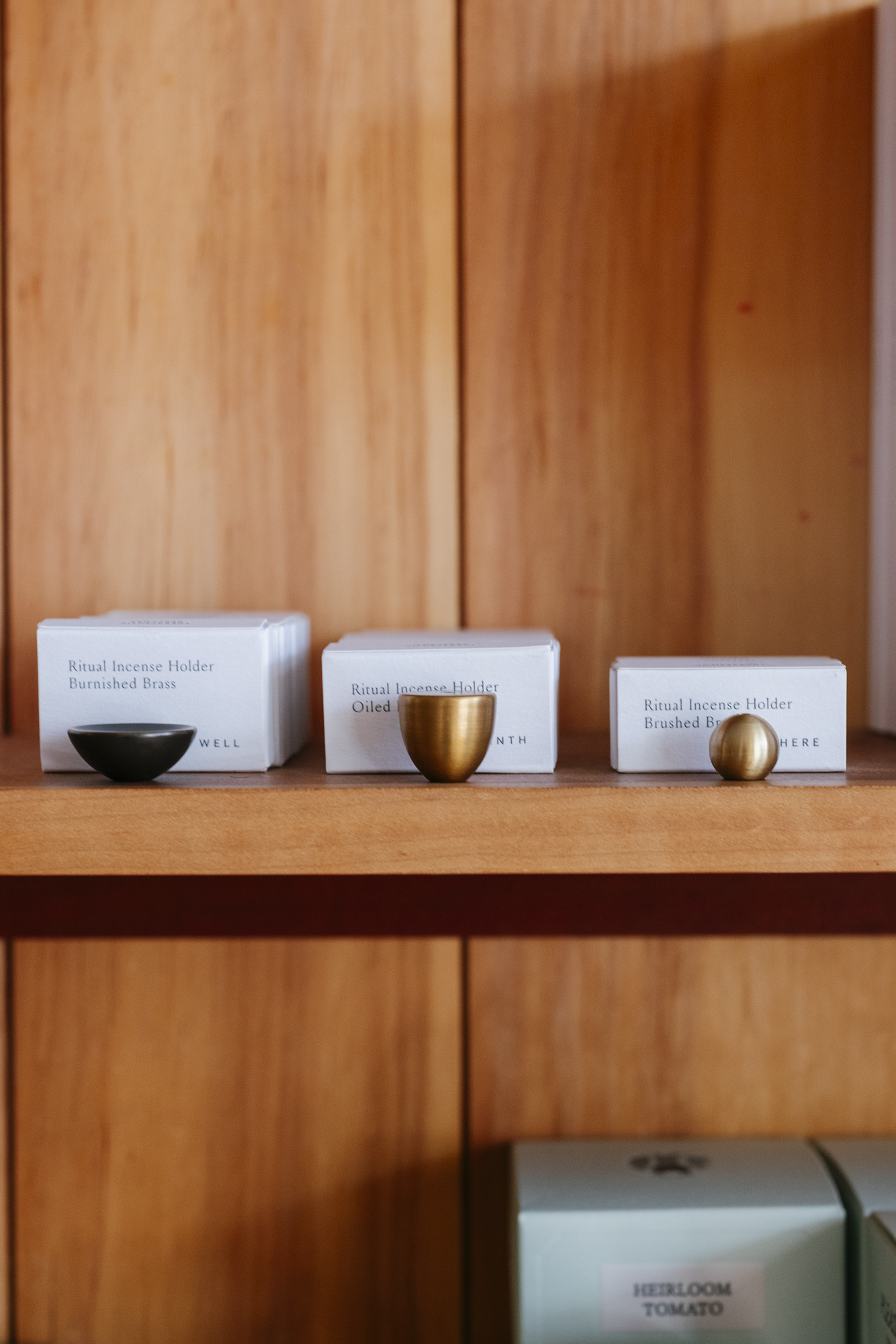 Plinth Incense Holder