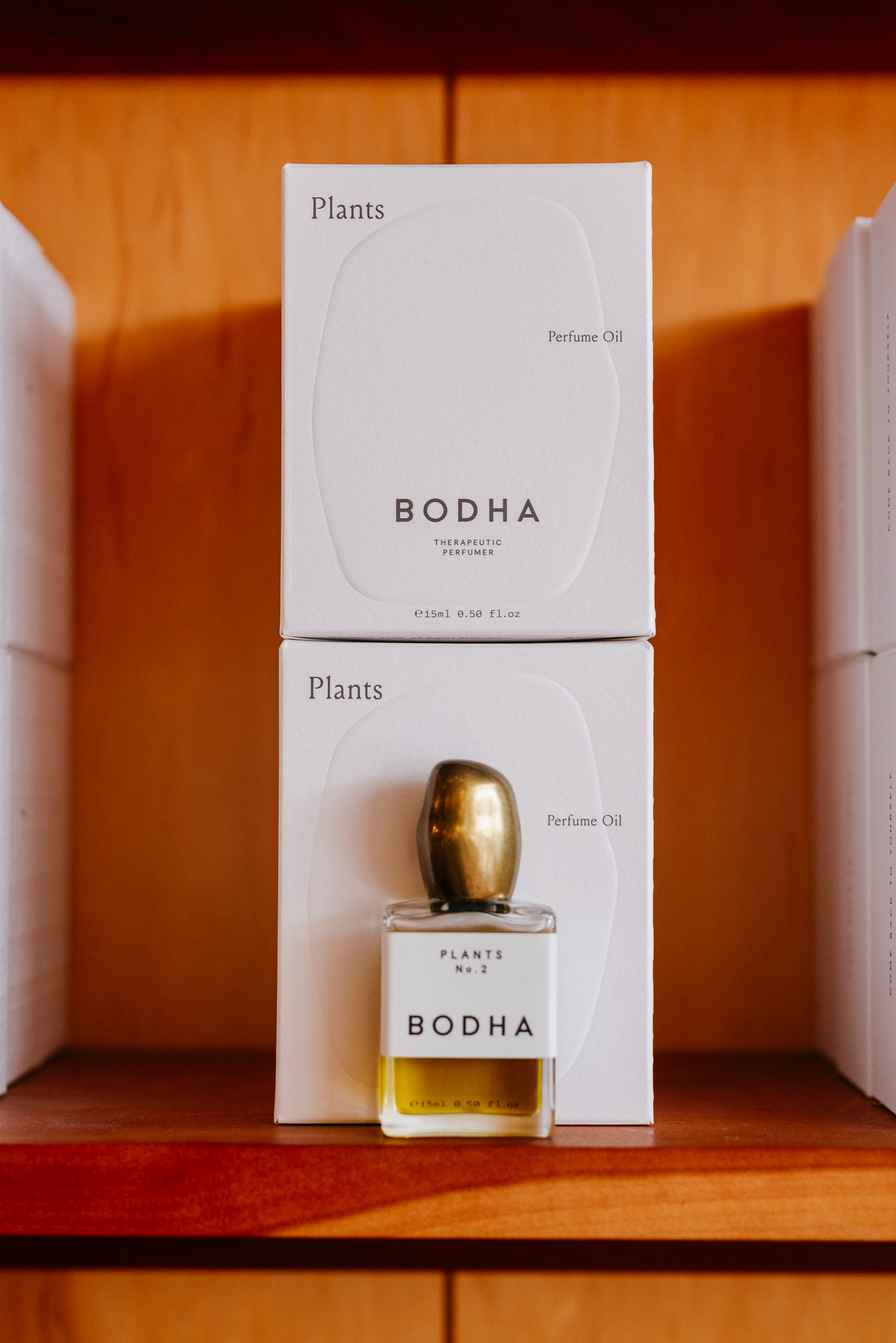 Plants Perfume Oil