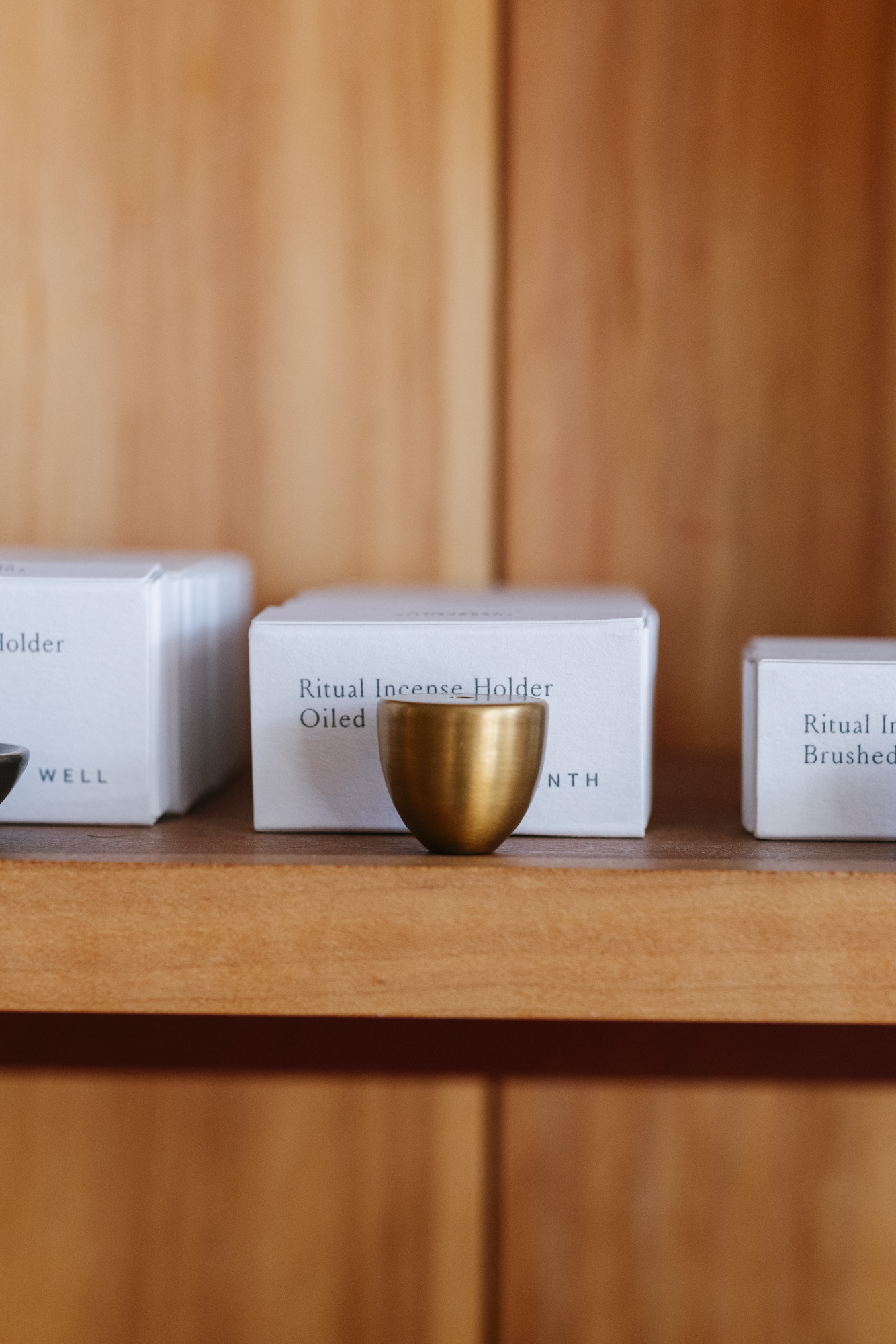 Plinth Incense Holder
