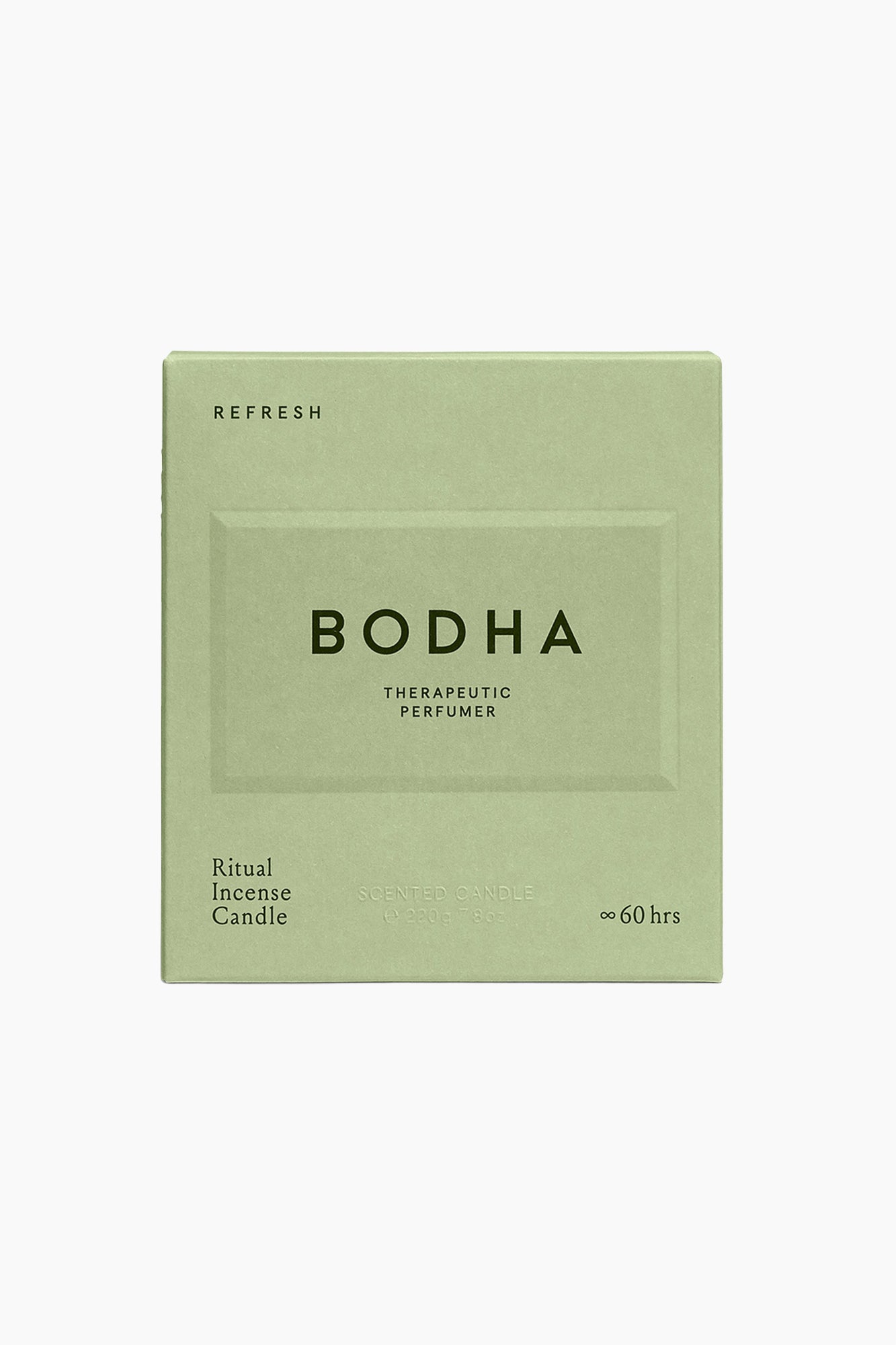 Refresh Incense Candle