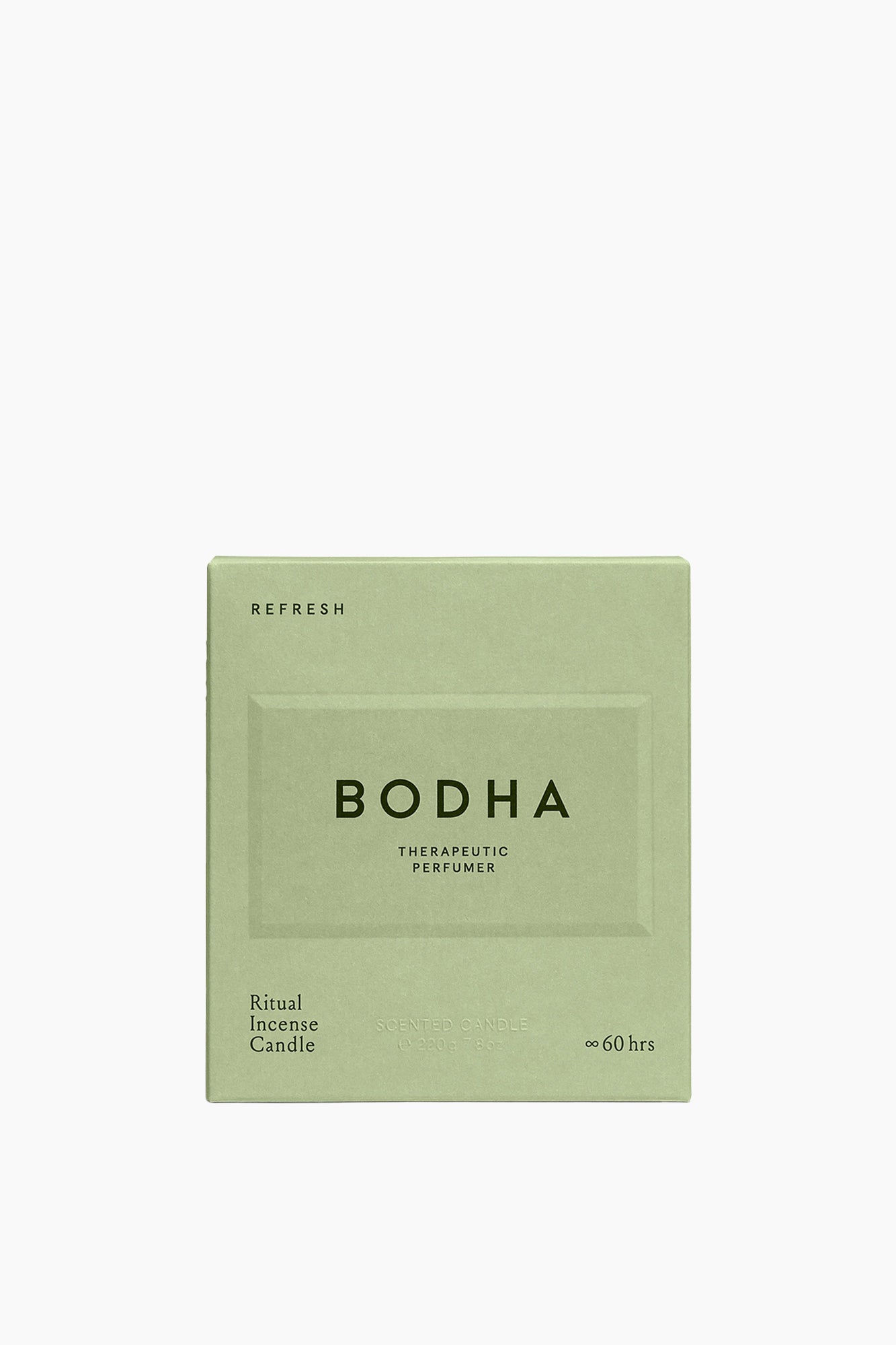 Refresh Incense Candle