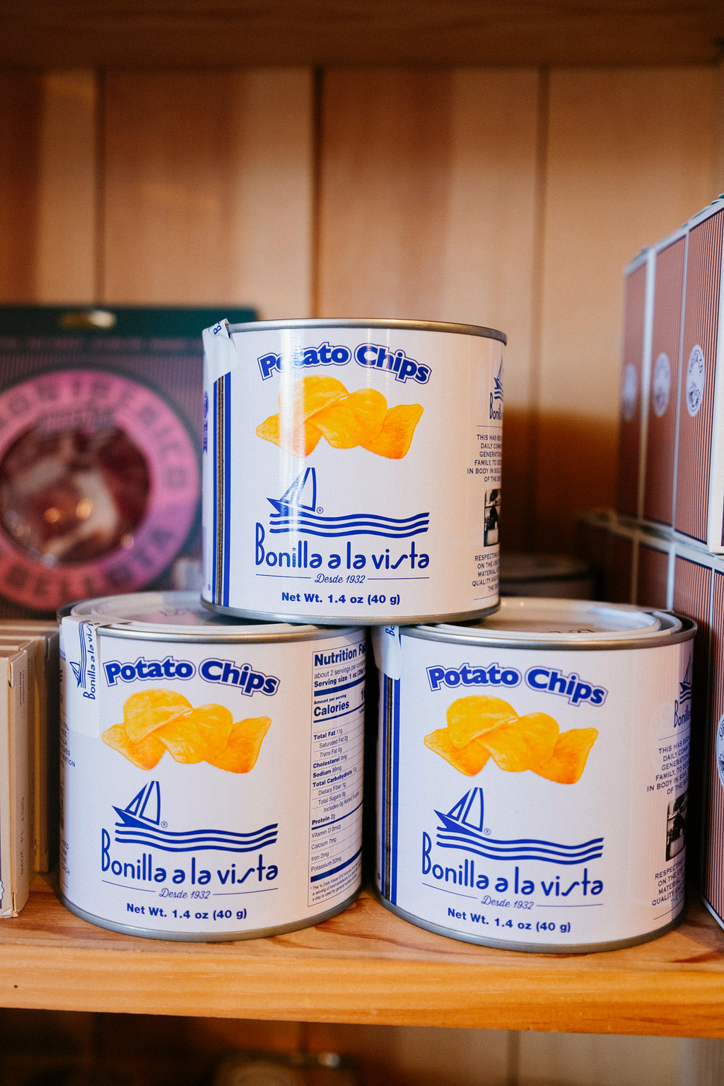 Potato Chips with Olive Oil