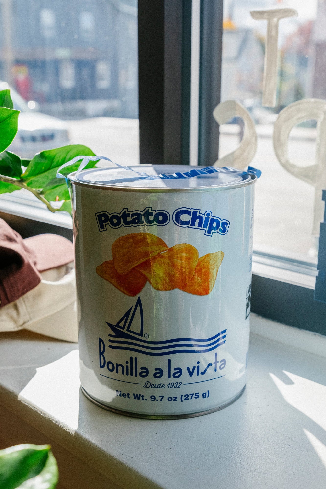 Potato Chips with Olive Oil