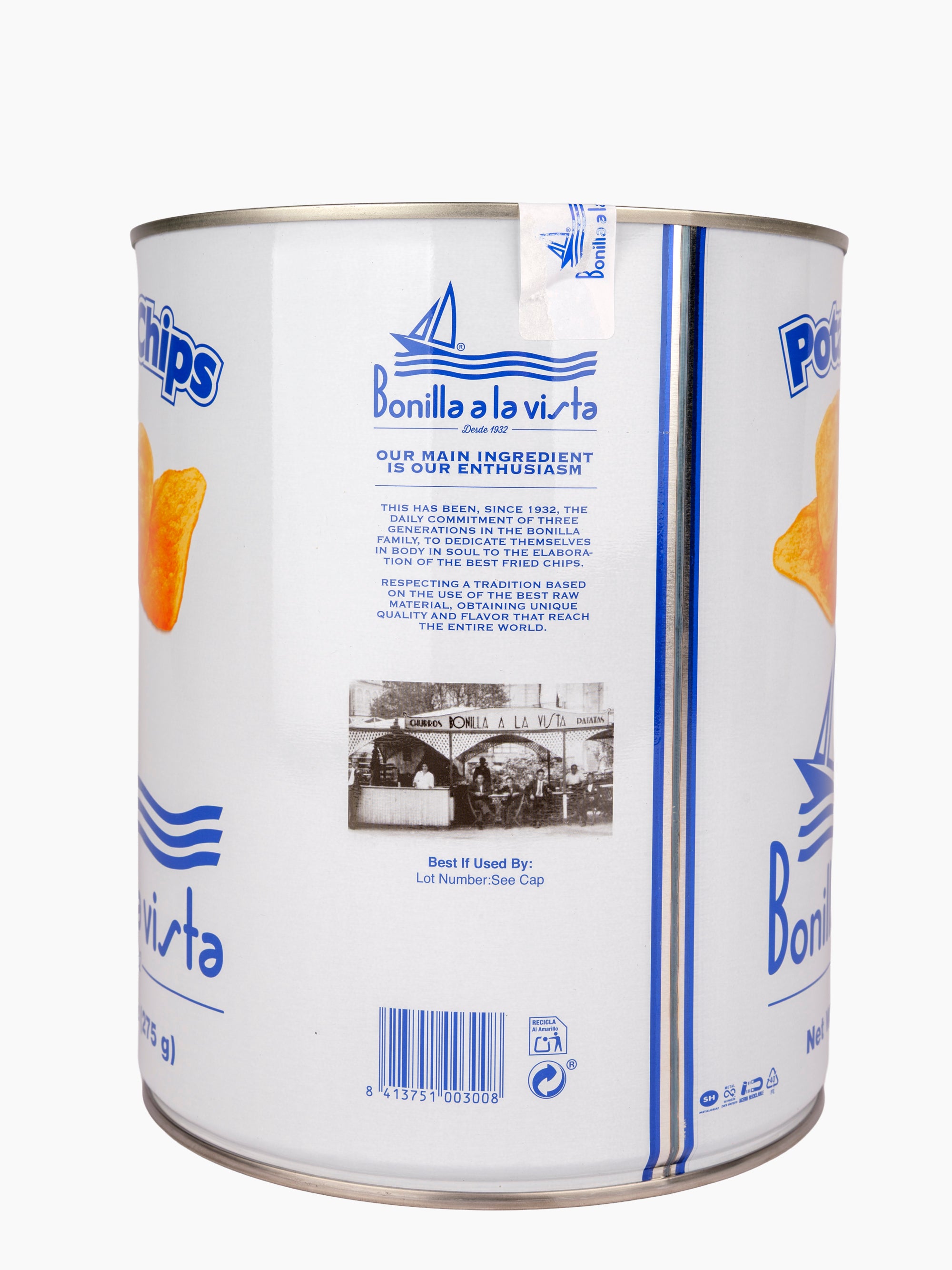 Potato Chips with Olive Oil