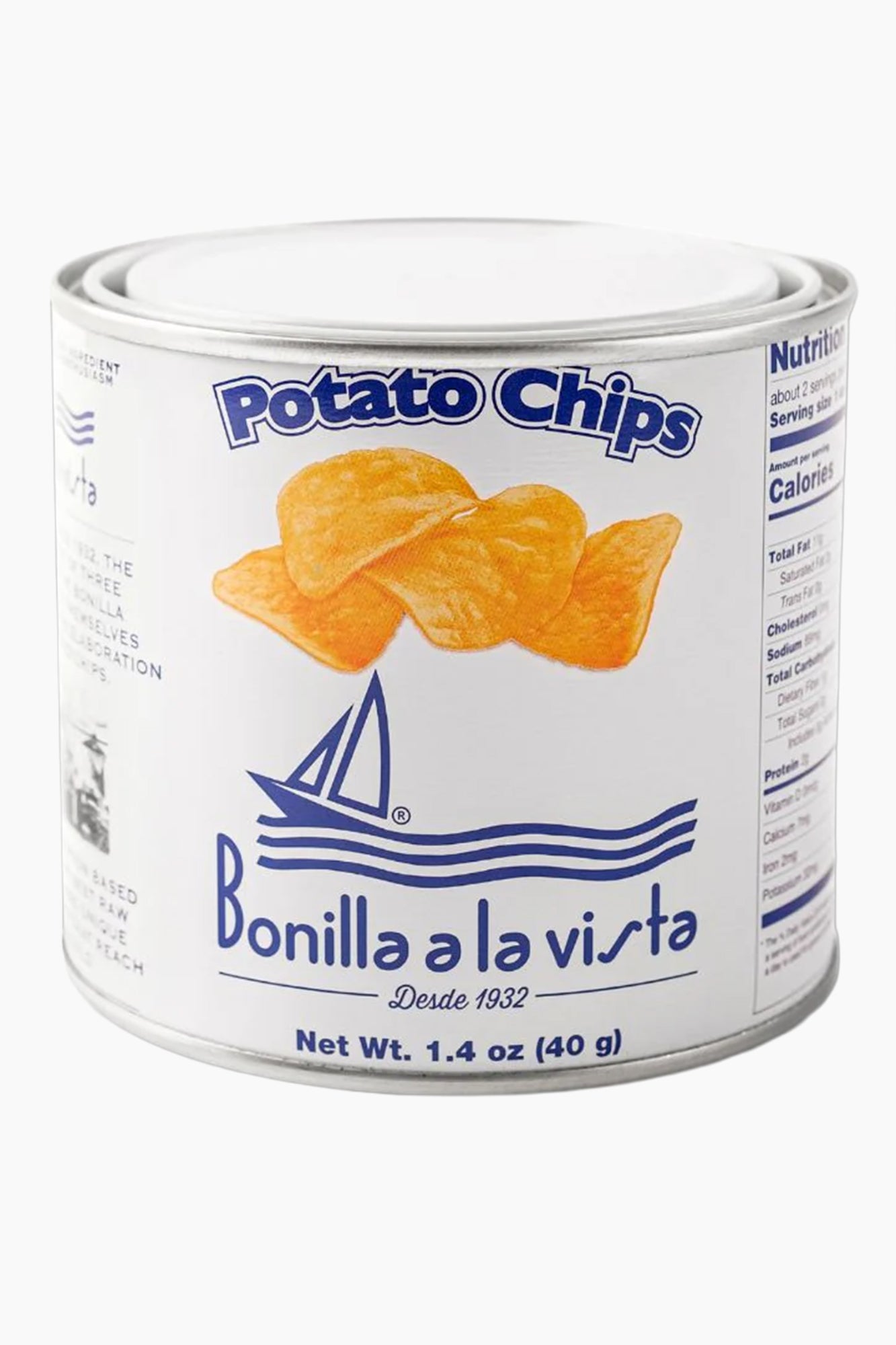 Potato Chips with Olive Oil