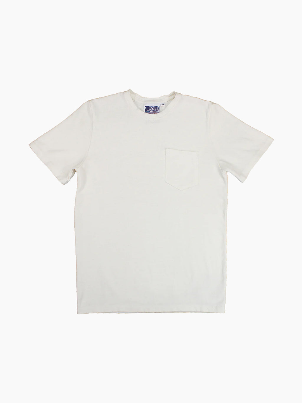 Boulder Pocket Tee | Washed White