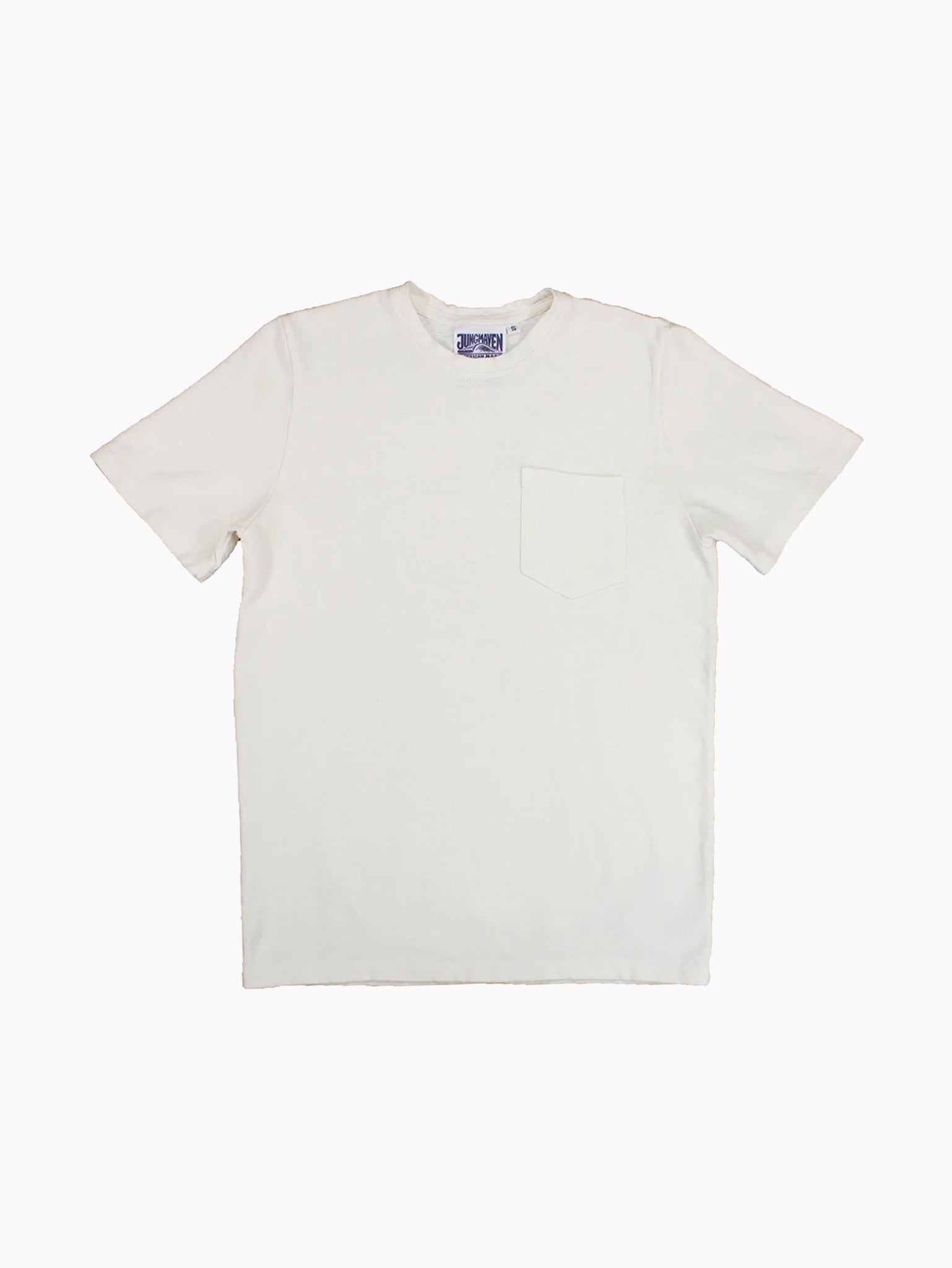 Boulder Pocket Tee | Washed White