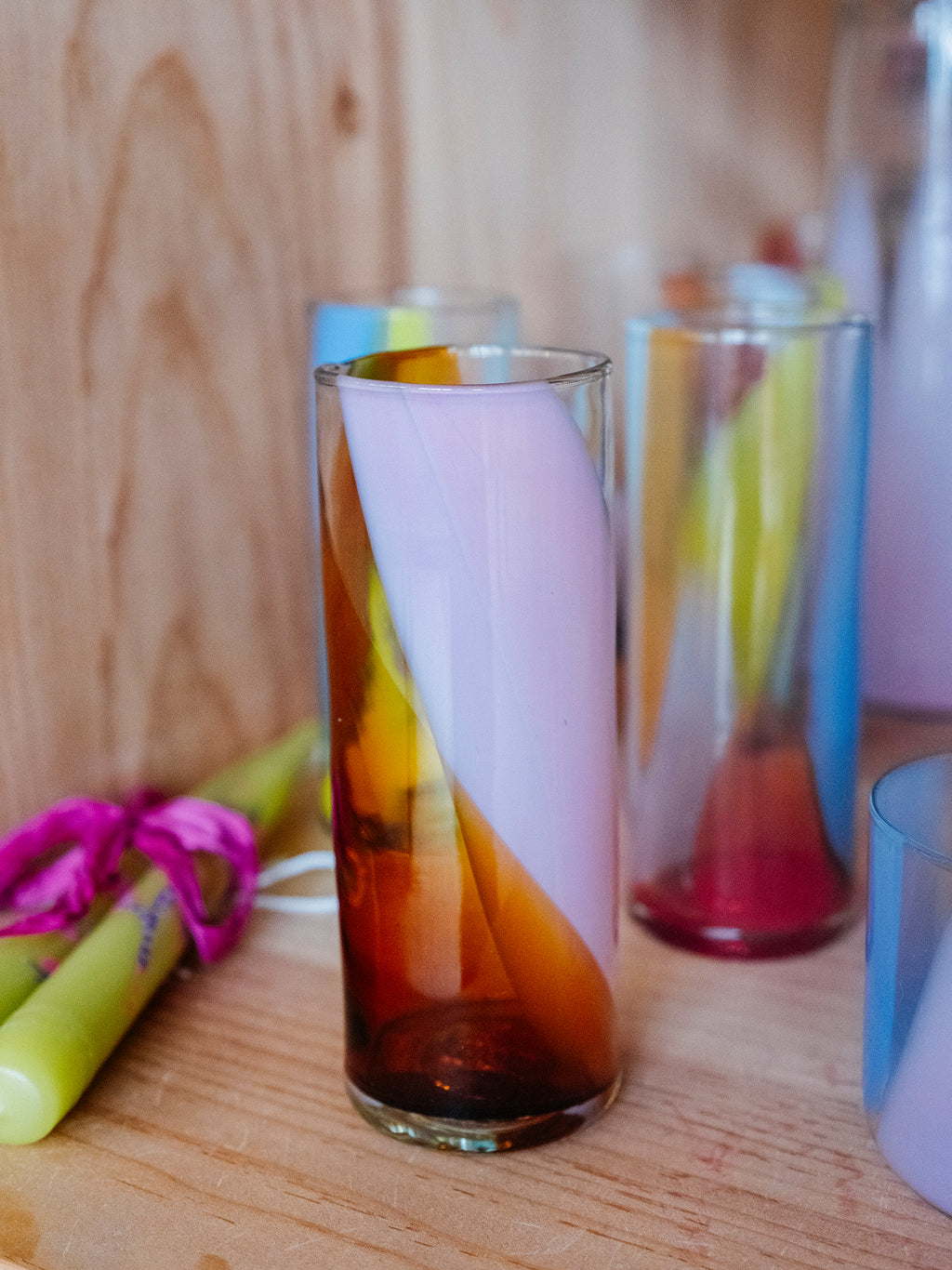 High Ball Glass | 5 Colors