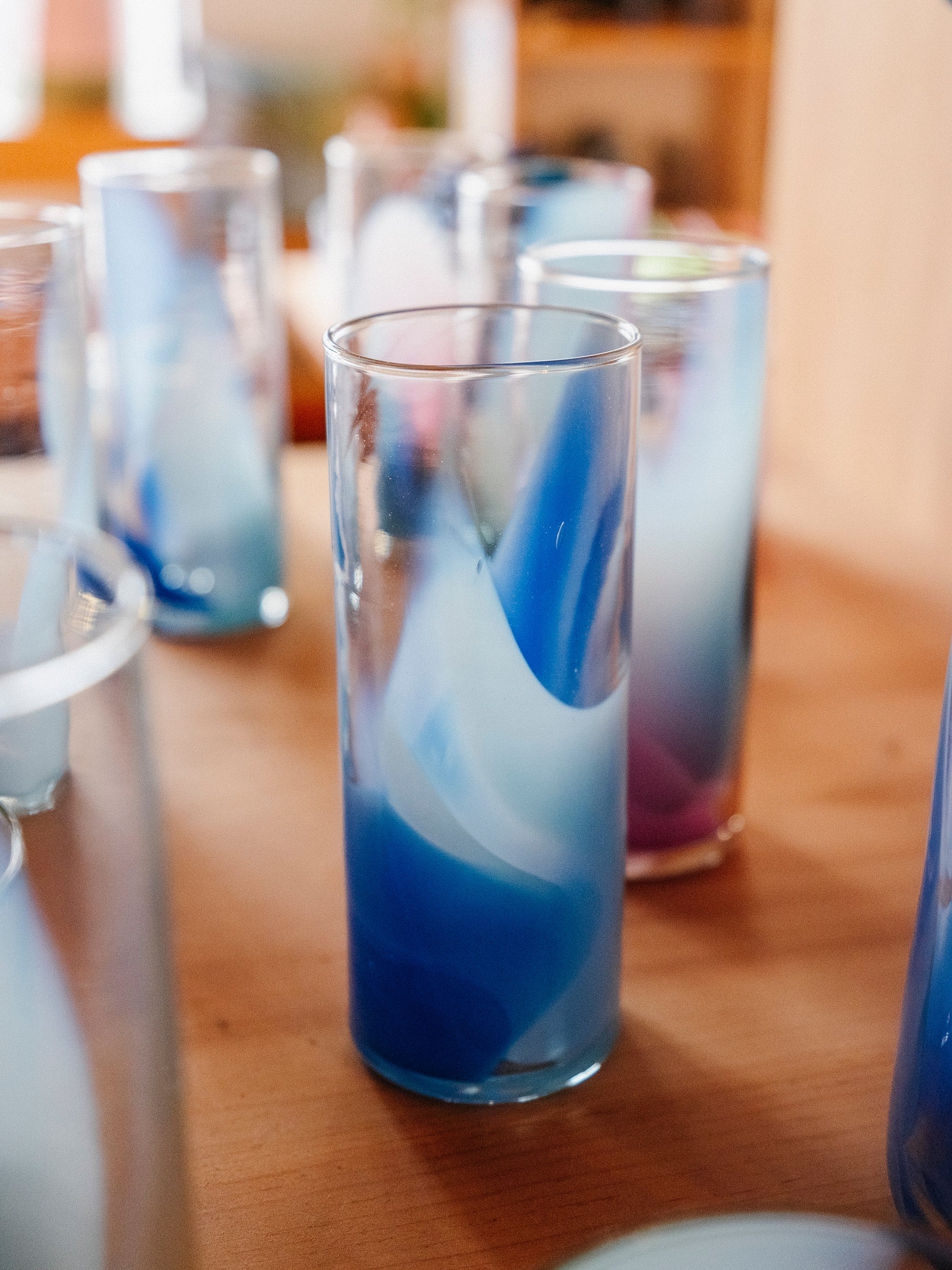 High Ball Glass | 5 Colors