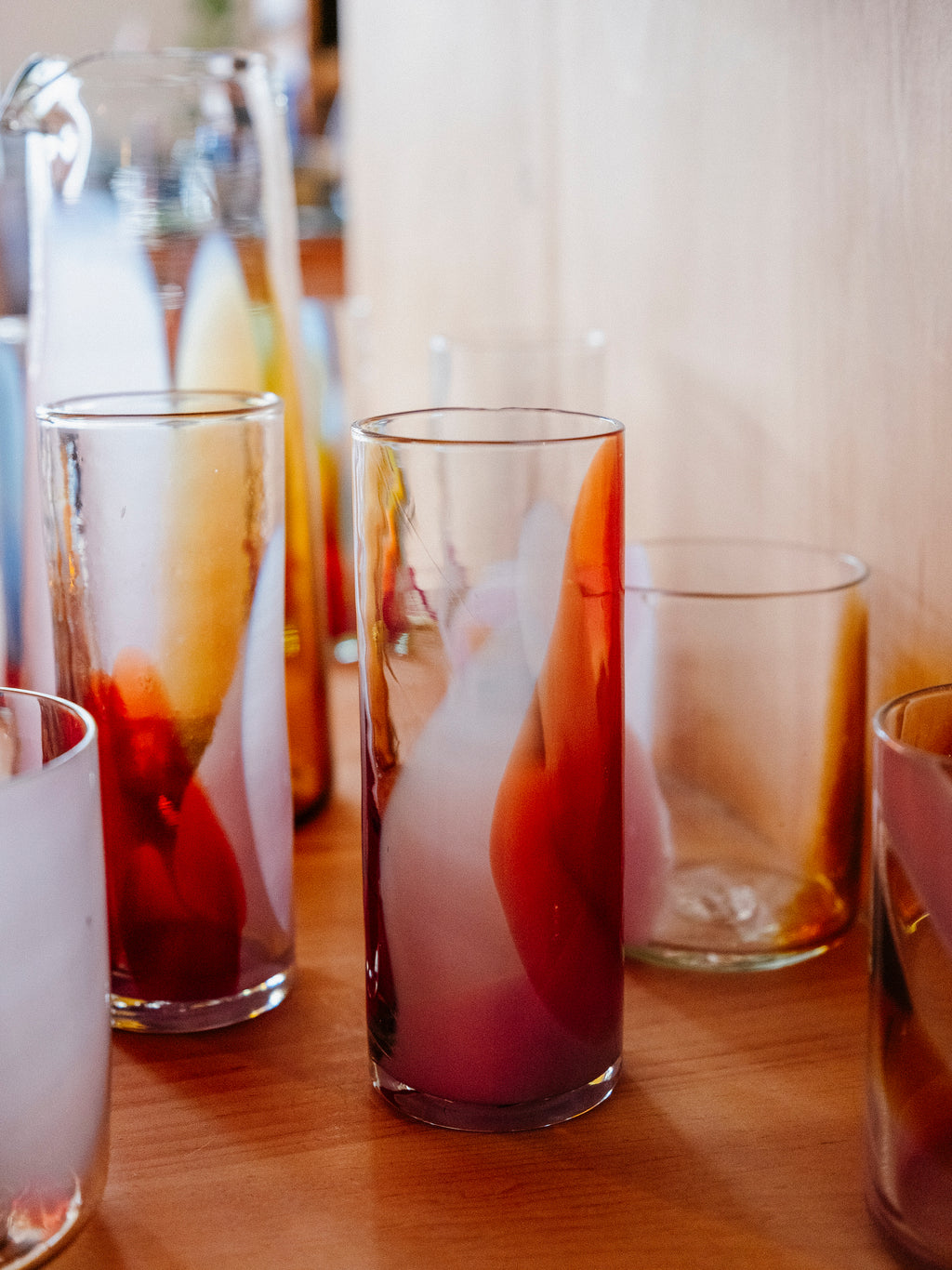 High Ball Glass | 5 Colors