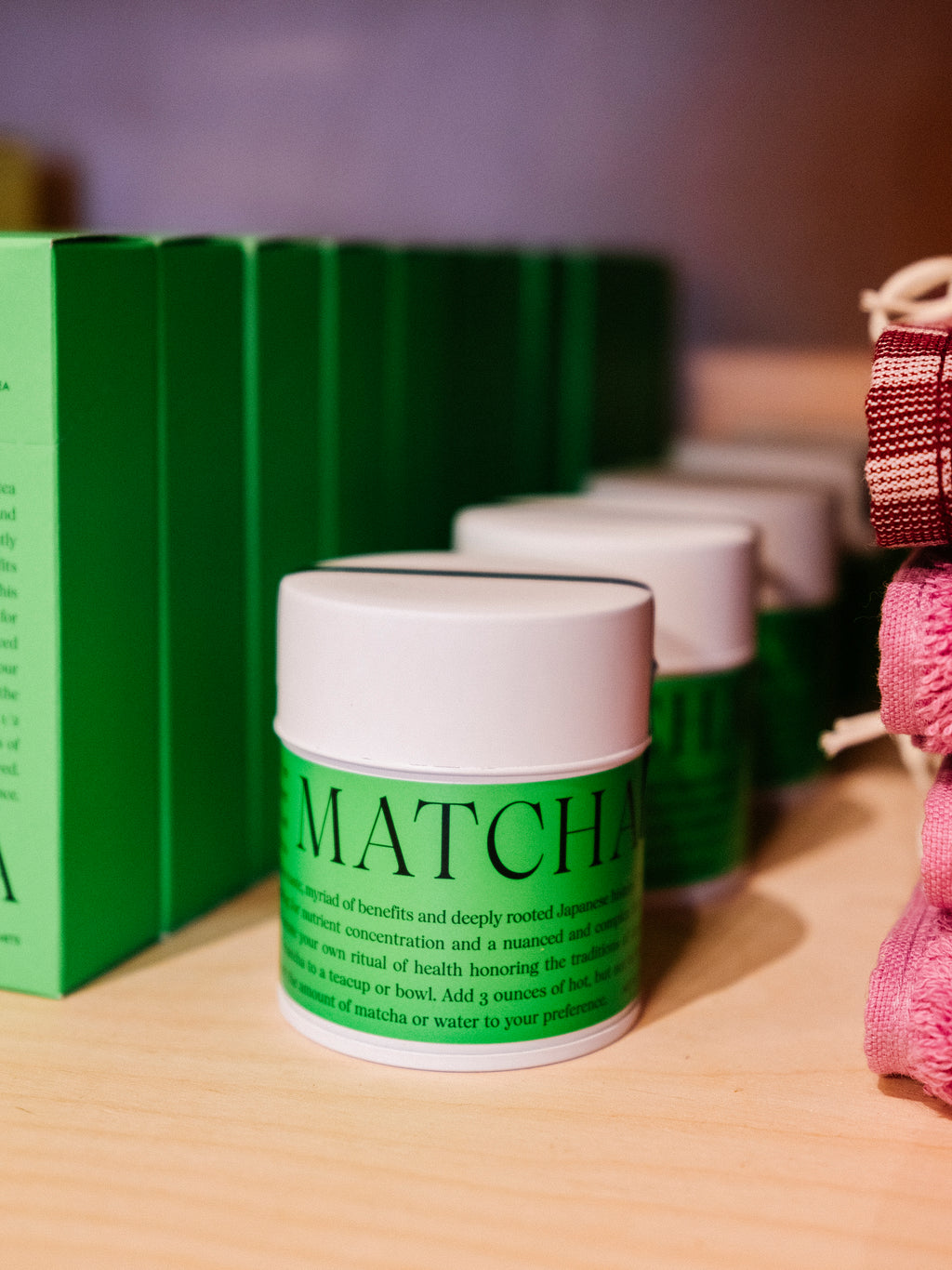 The Matcha | 3 Sizes