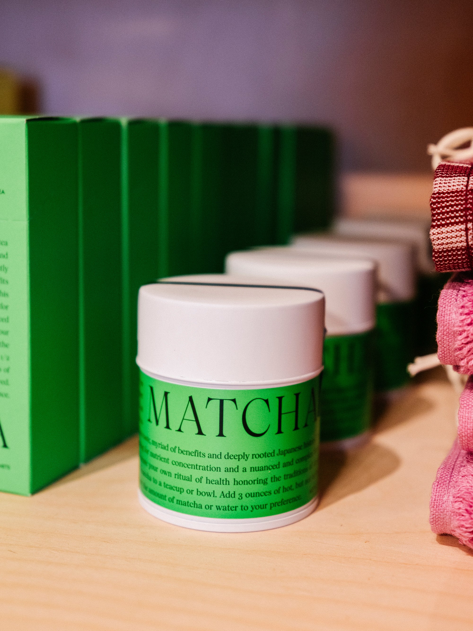 The Matcha | 3 Sizes