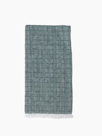 Galia Fringed Napkin - Racing Green