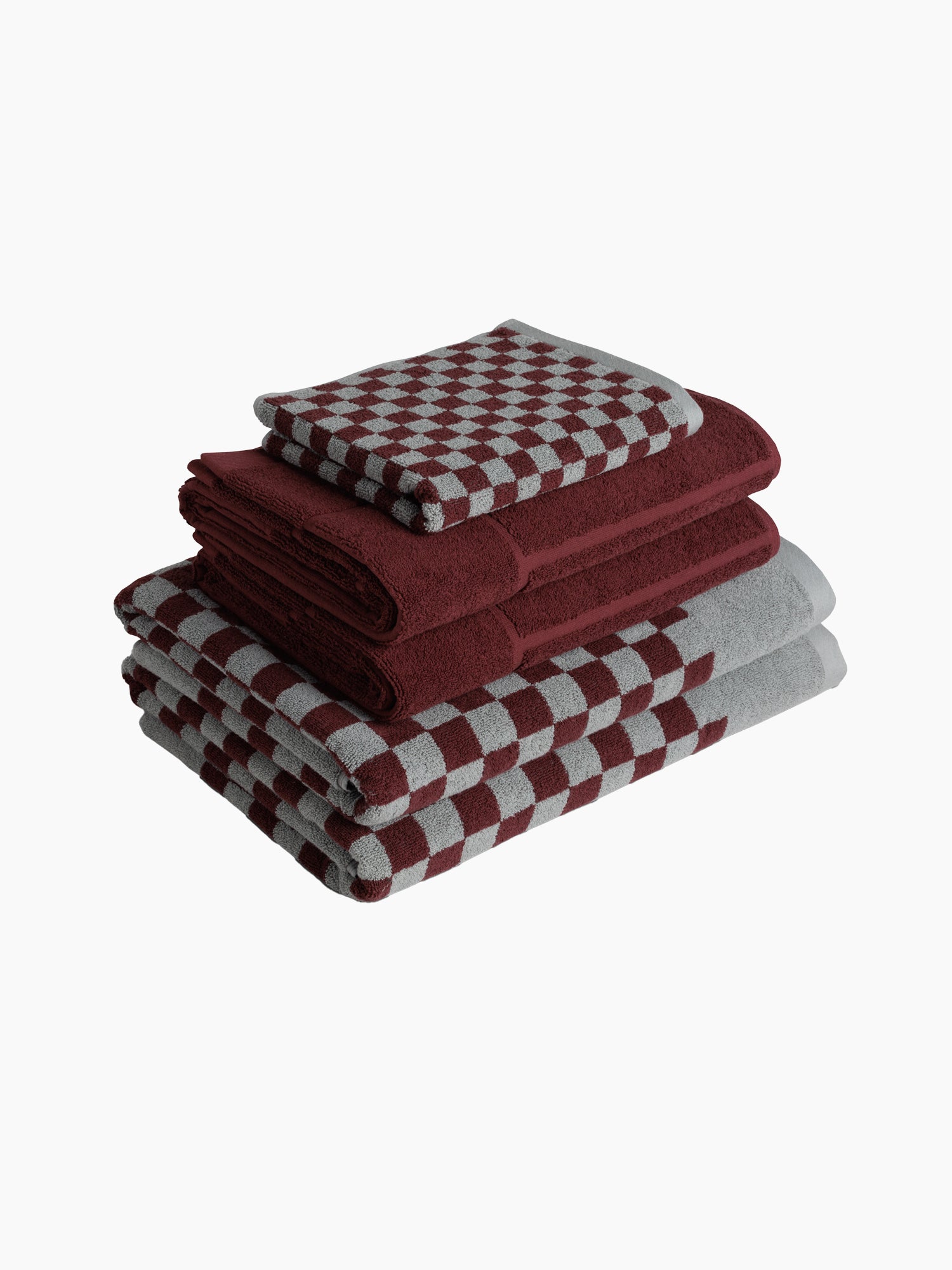 Organic Cotton Heritage Towels | Cement & Rhus