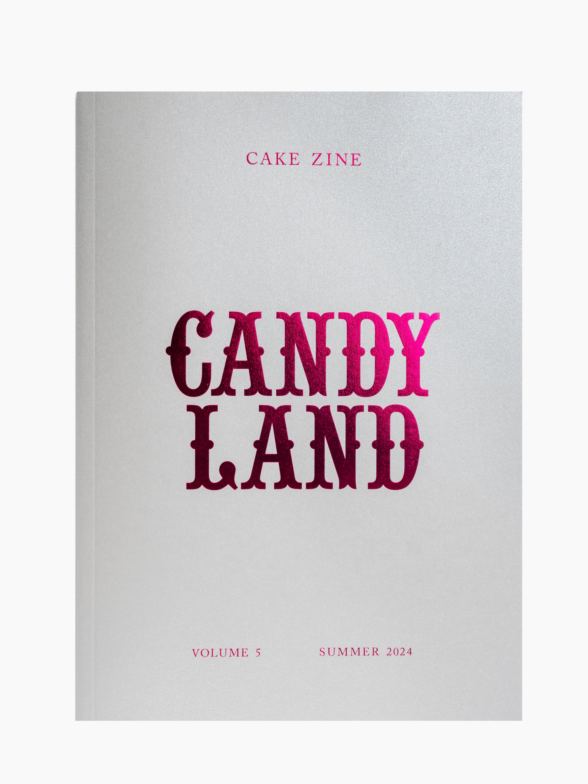 Cake Zine Issue #5: Candy Land