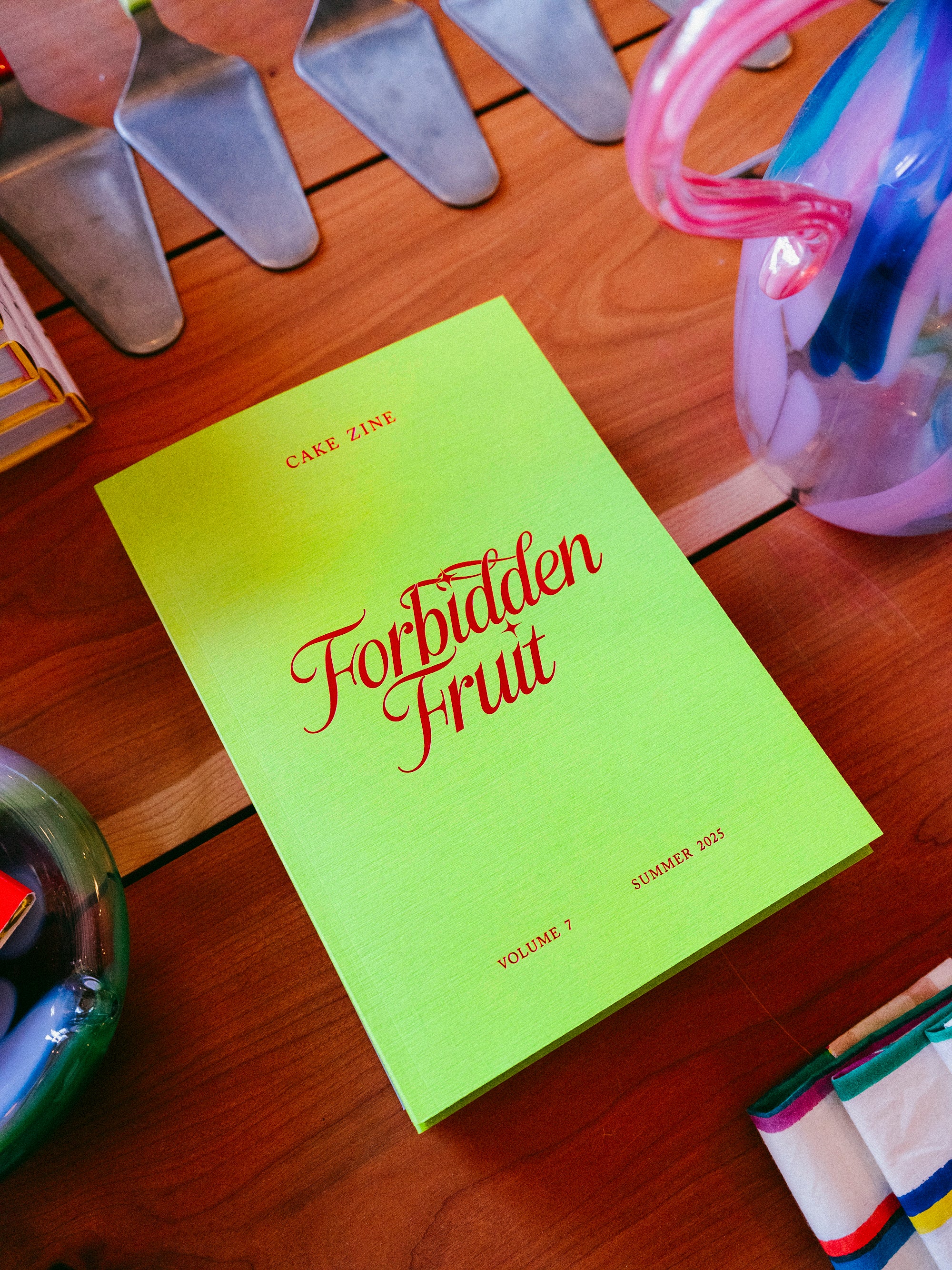 Cake Zine Issue 76: Forbidden Fruit