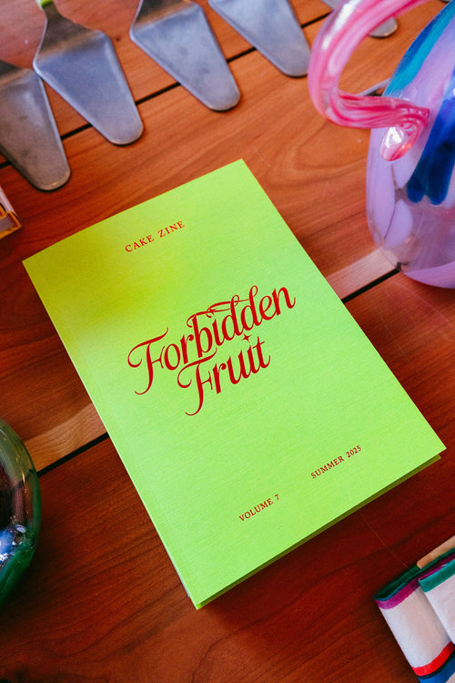 Cake Zine Issue 76: Forbidden Fruit