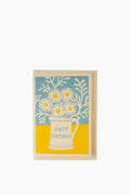 Daisies Happy Birthday Card